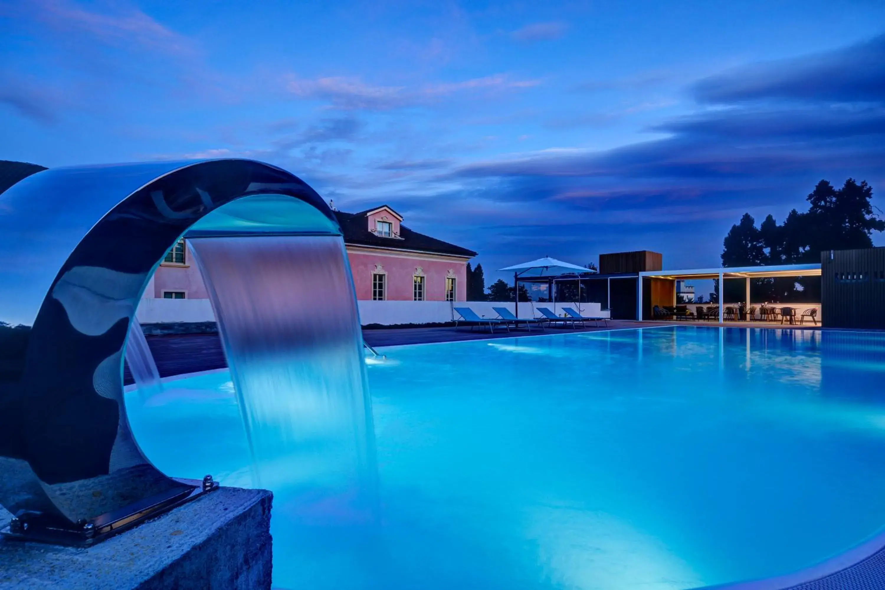 Pool view, Swimming Pool in Castello Dal Pozzo Hotel