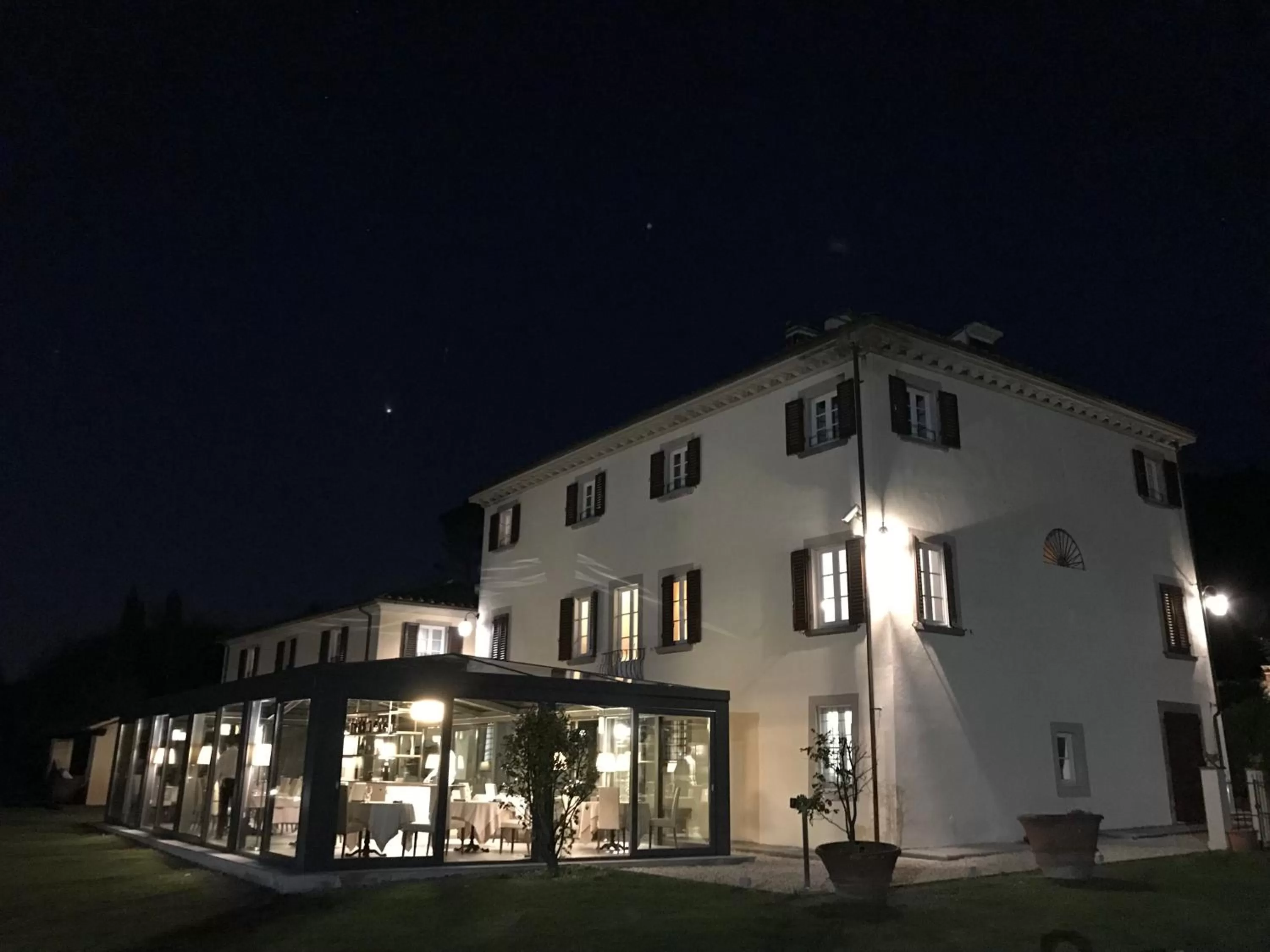 Restaurant/places to eat in Hotel Albergo Villa Marta