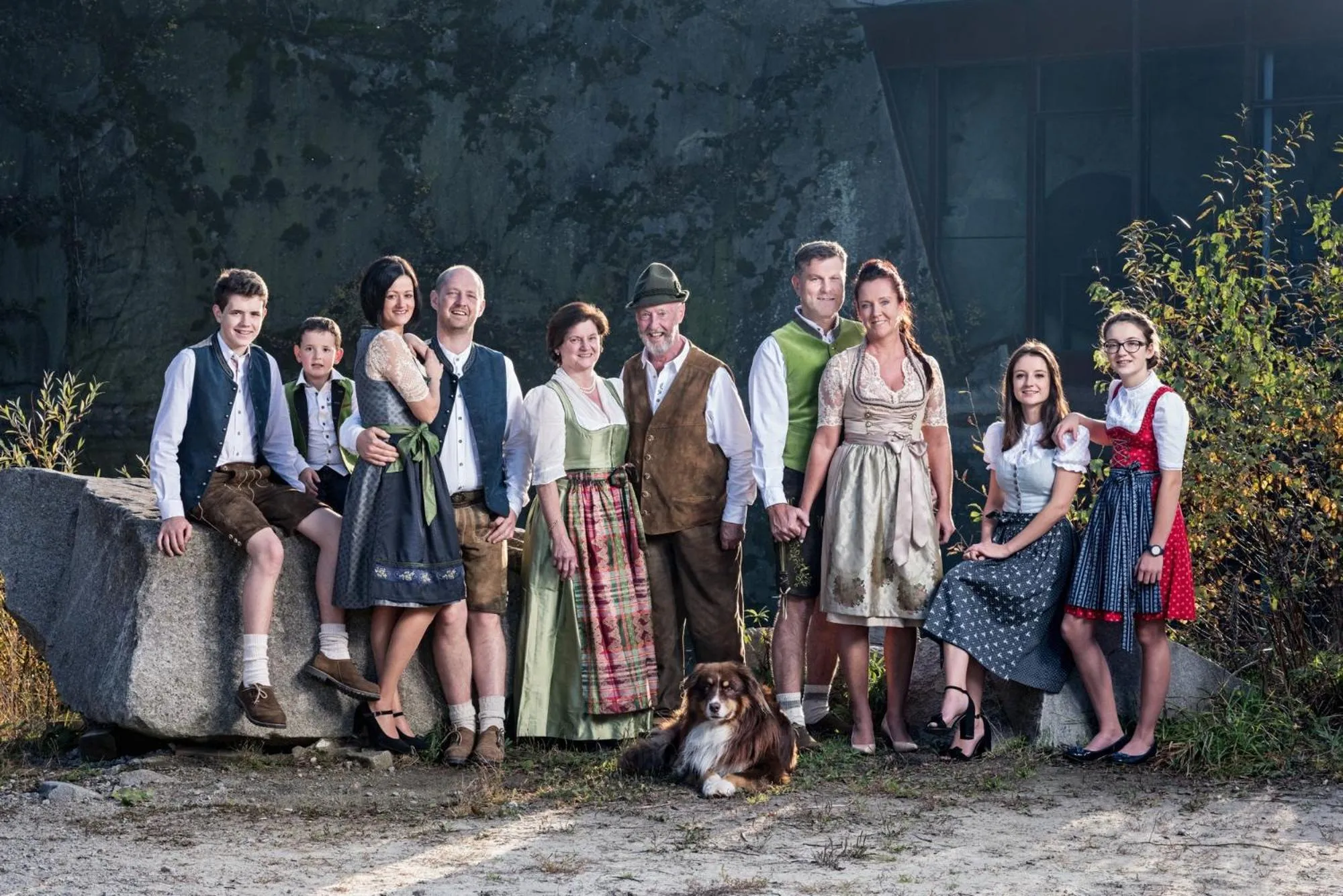 Family in Hotel Zum Stemplinger Hansl