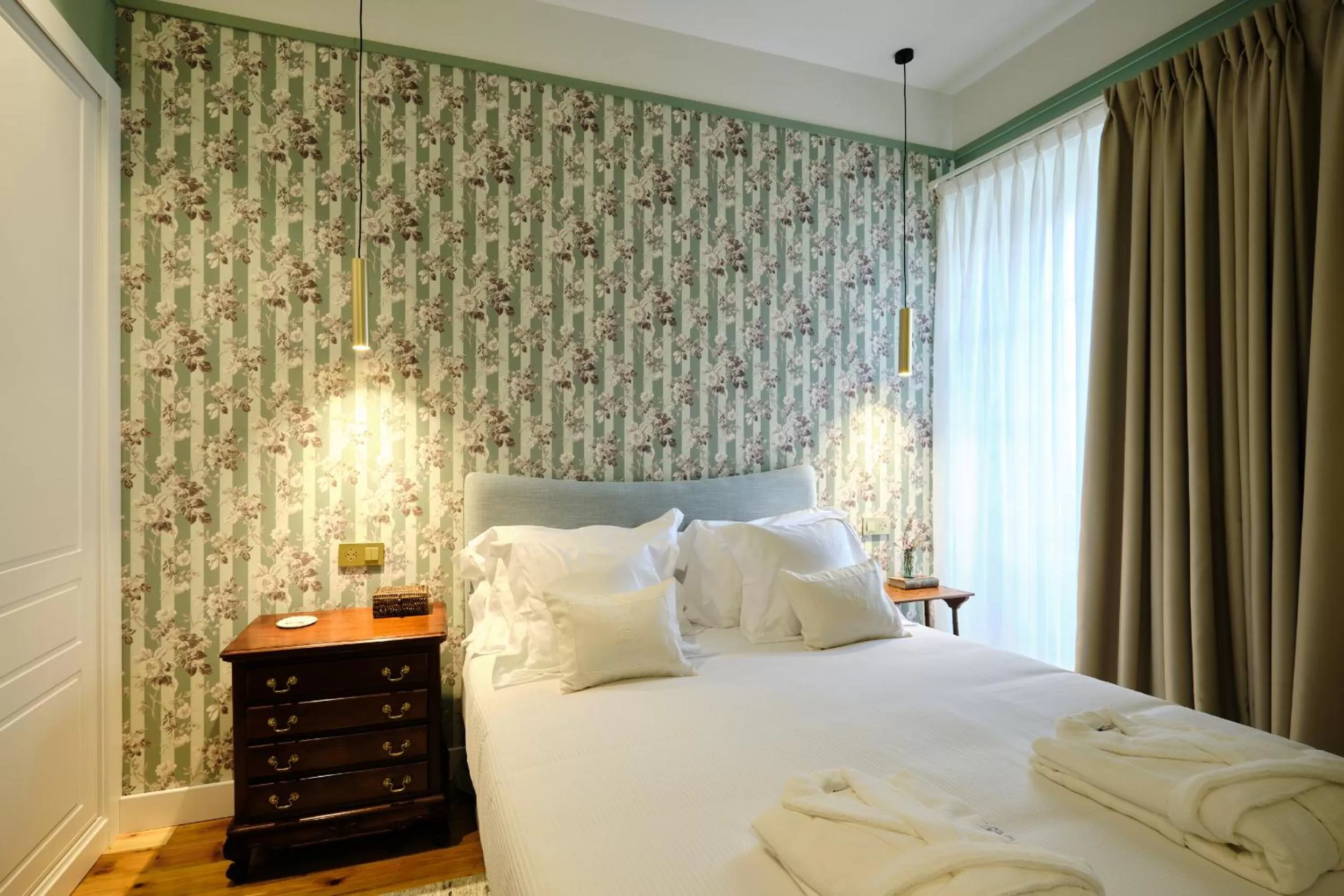 Bed in HOTEL BOUTIQUE VILLA DEL MARQUÉS