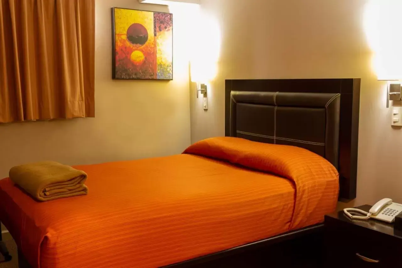 Bed in BONITTO INN® Tampico Lomas