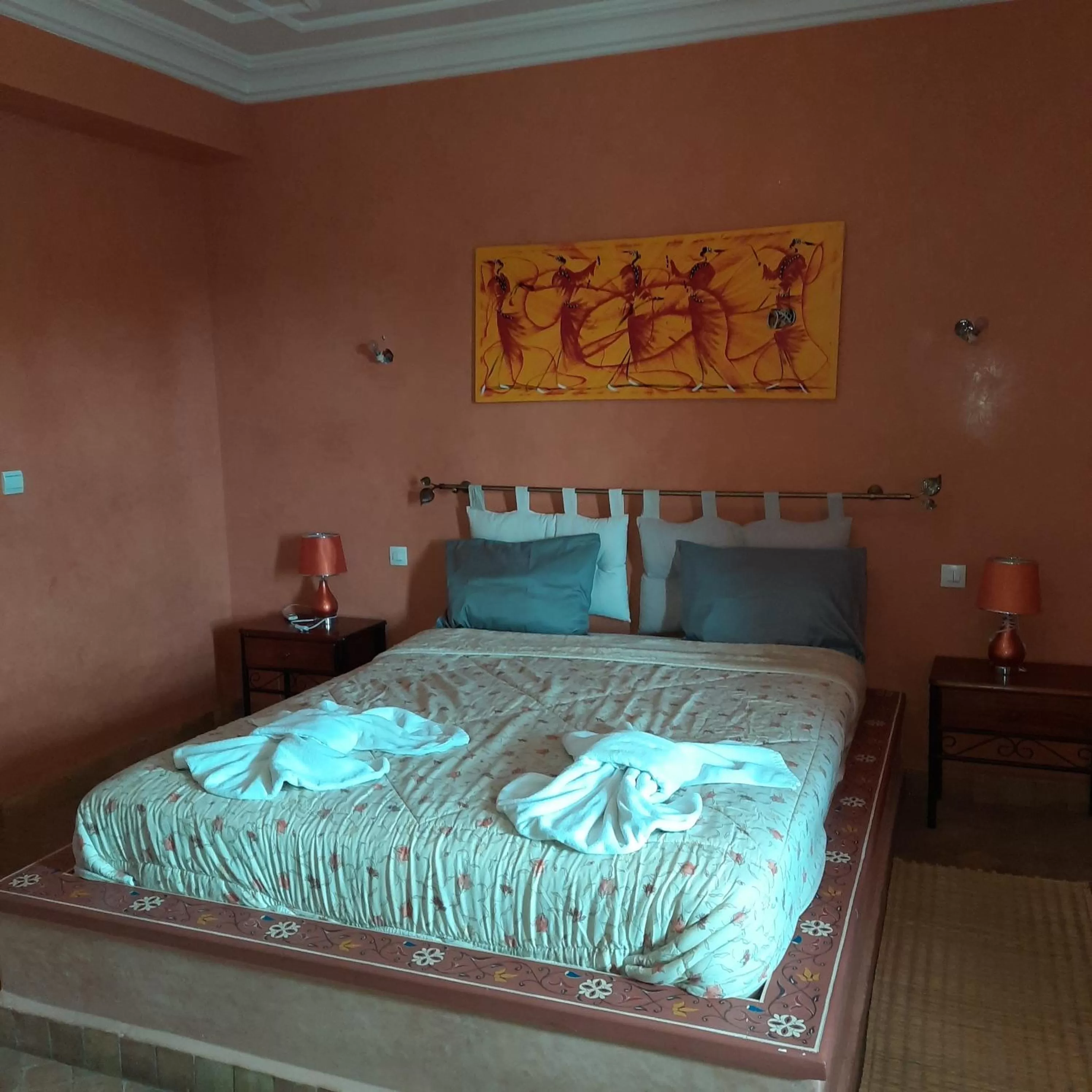 Bed in Résidence Habiba