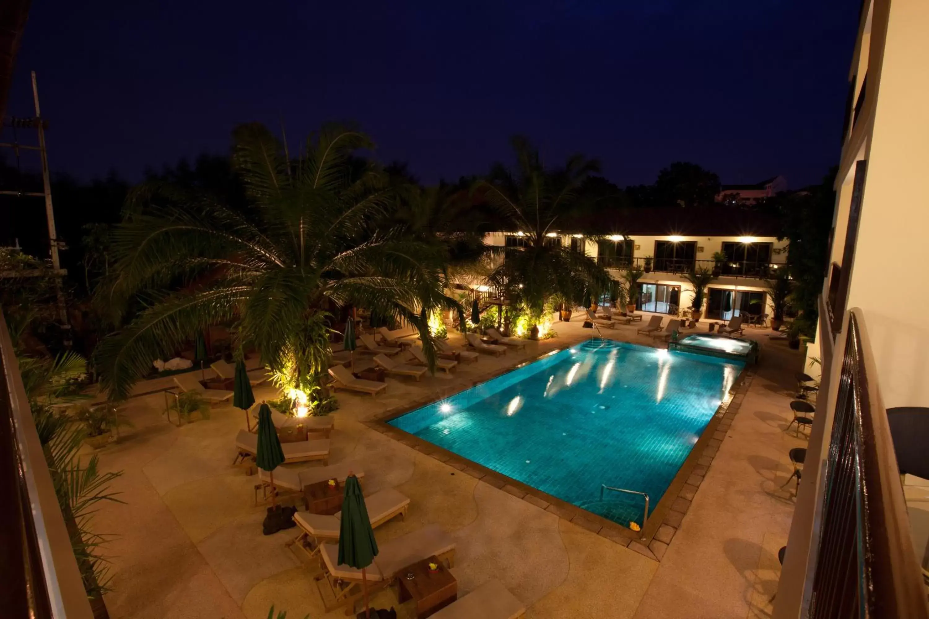 Pool View in Baan Souy Resort