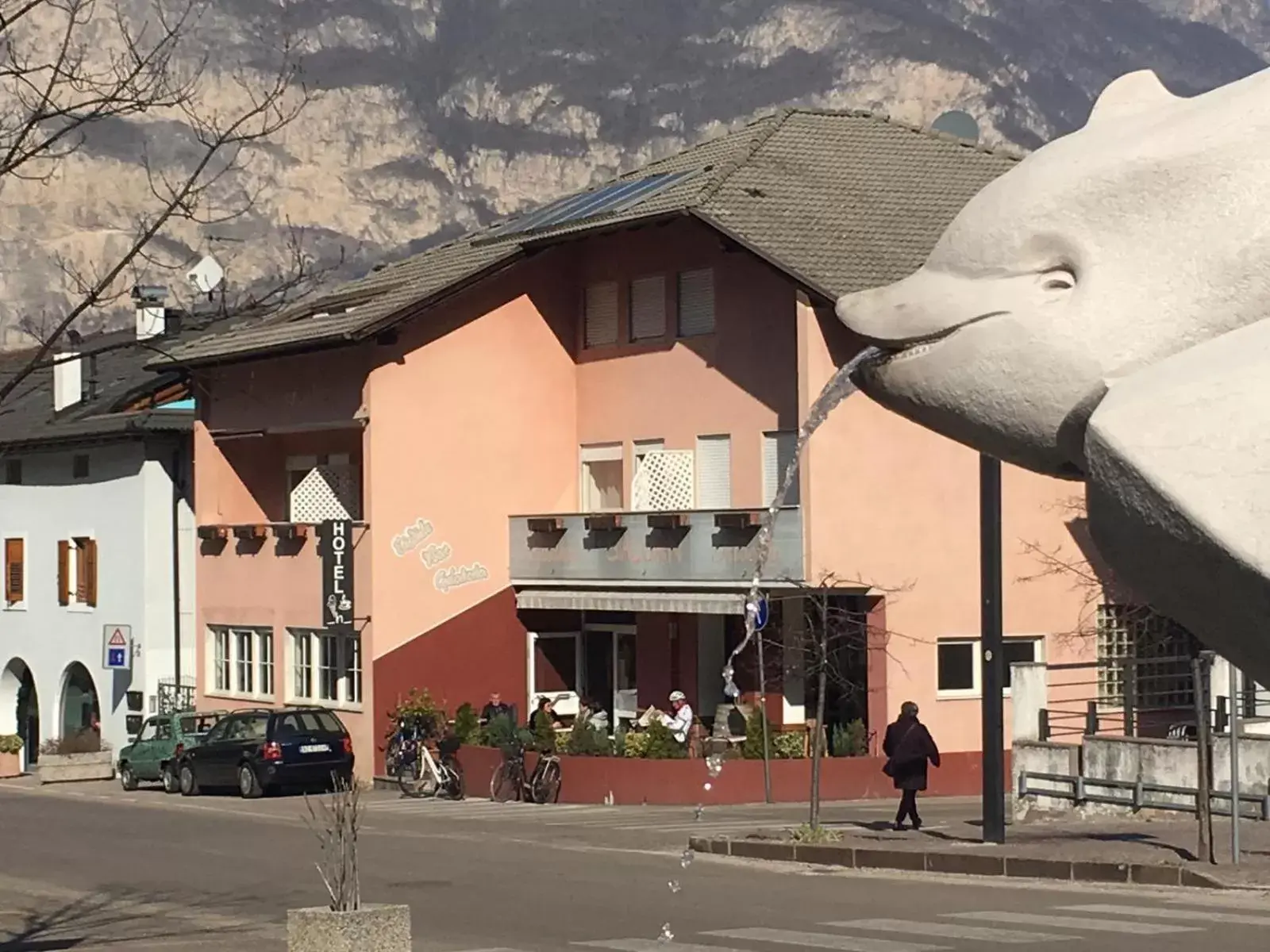 Facade/entrance, Property Building in Albergo Gasthof Salurn