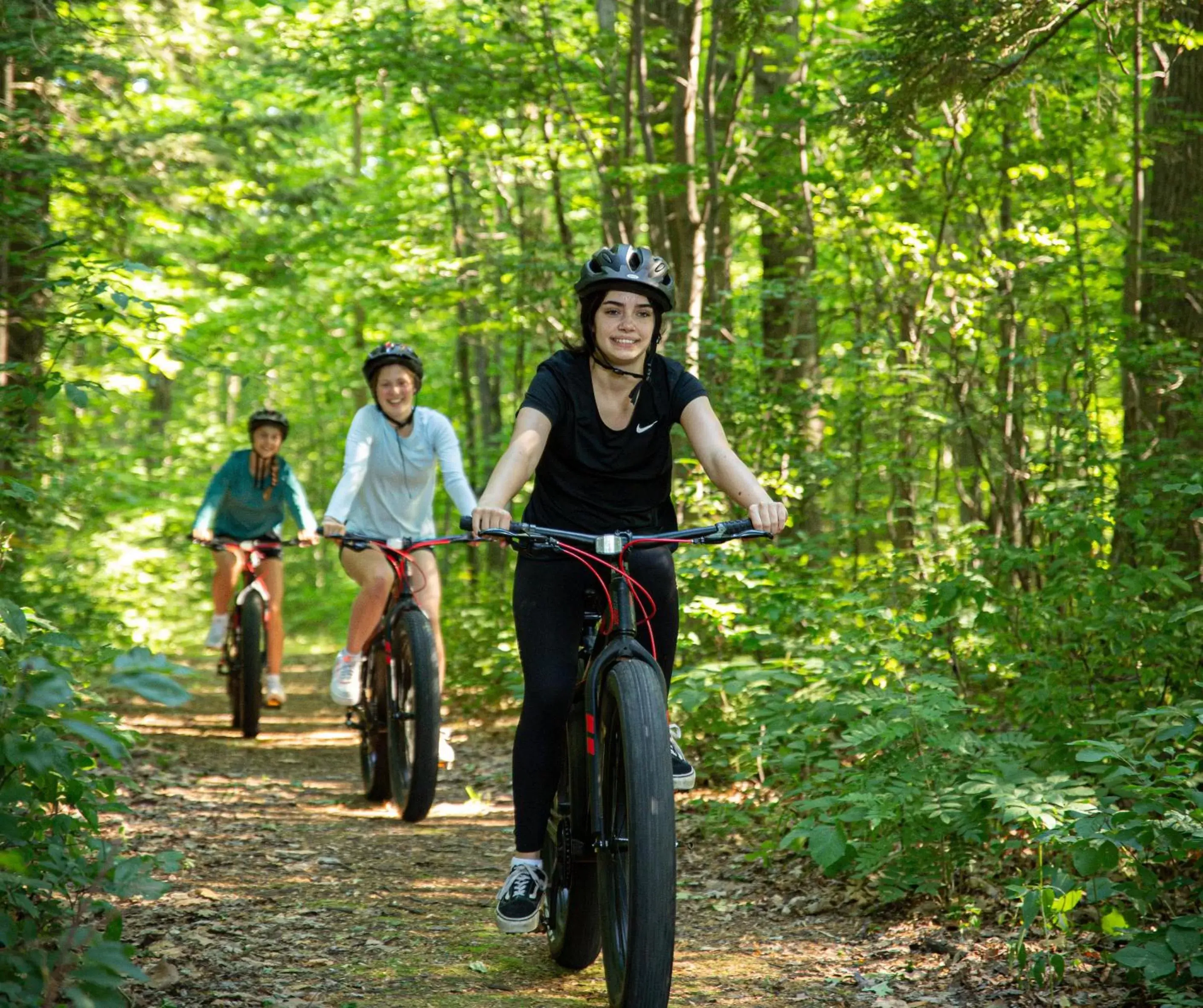 Cycling in Hotel Montfort Nicolet