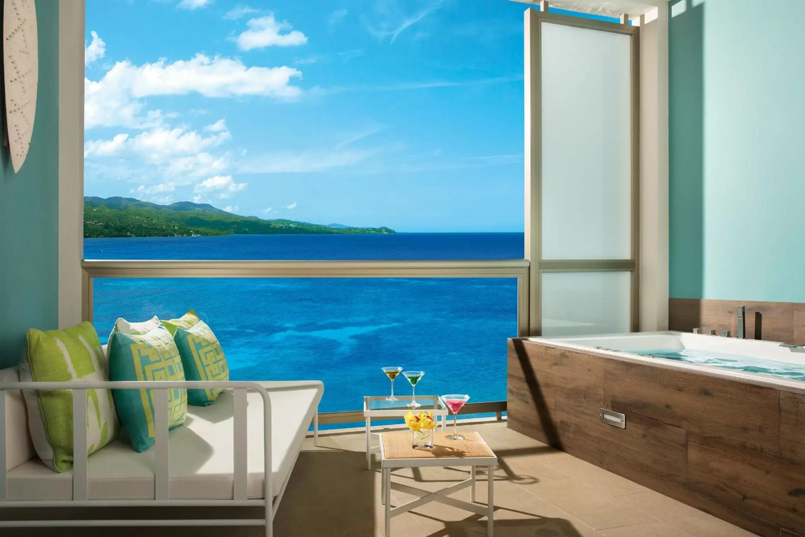 Balcony/Terrace in Breathless Montego Bay