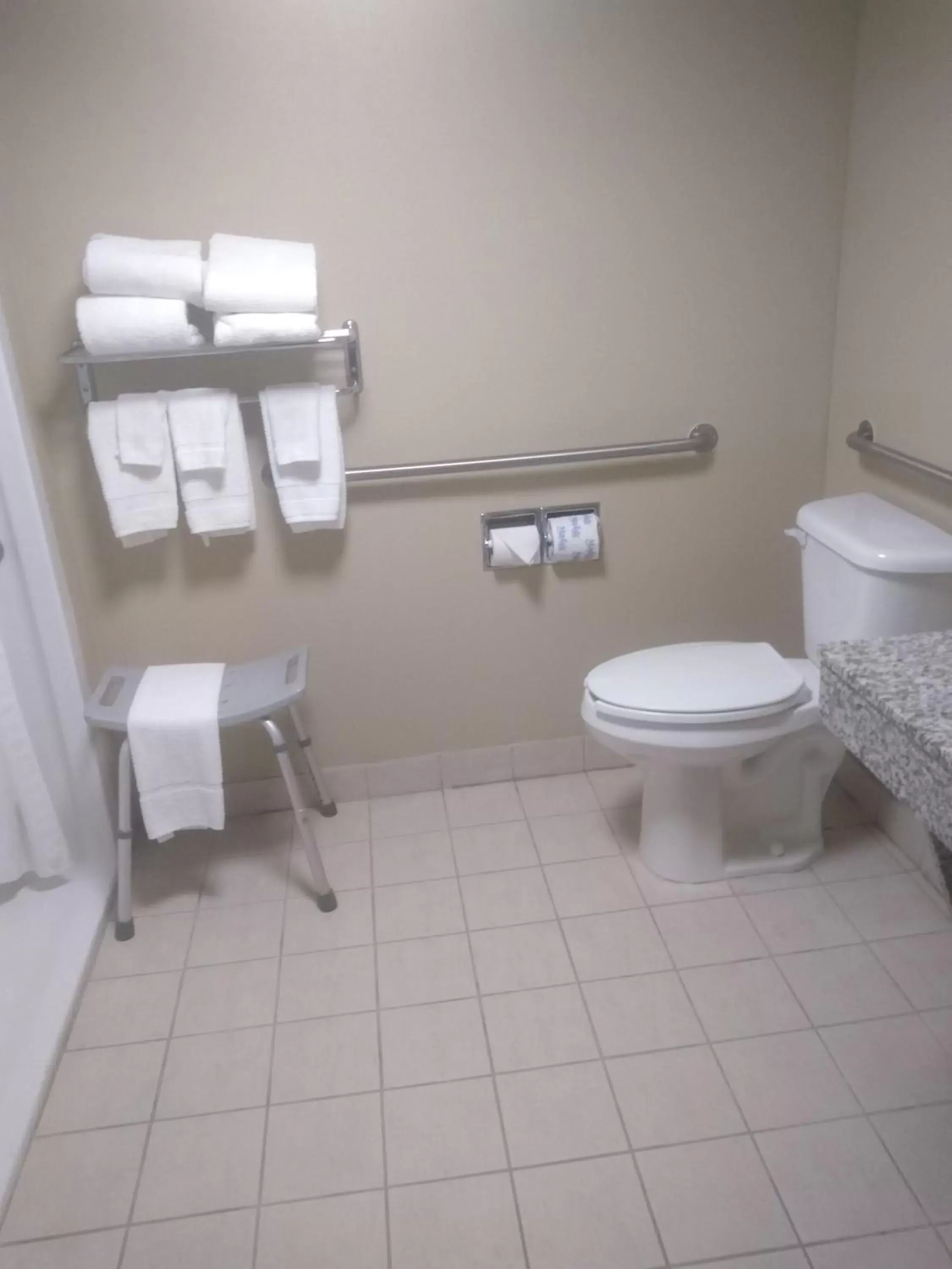 Bathroom in Country Inn & Suites by Radisson, Kalamazoo, MI