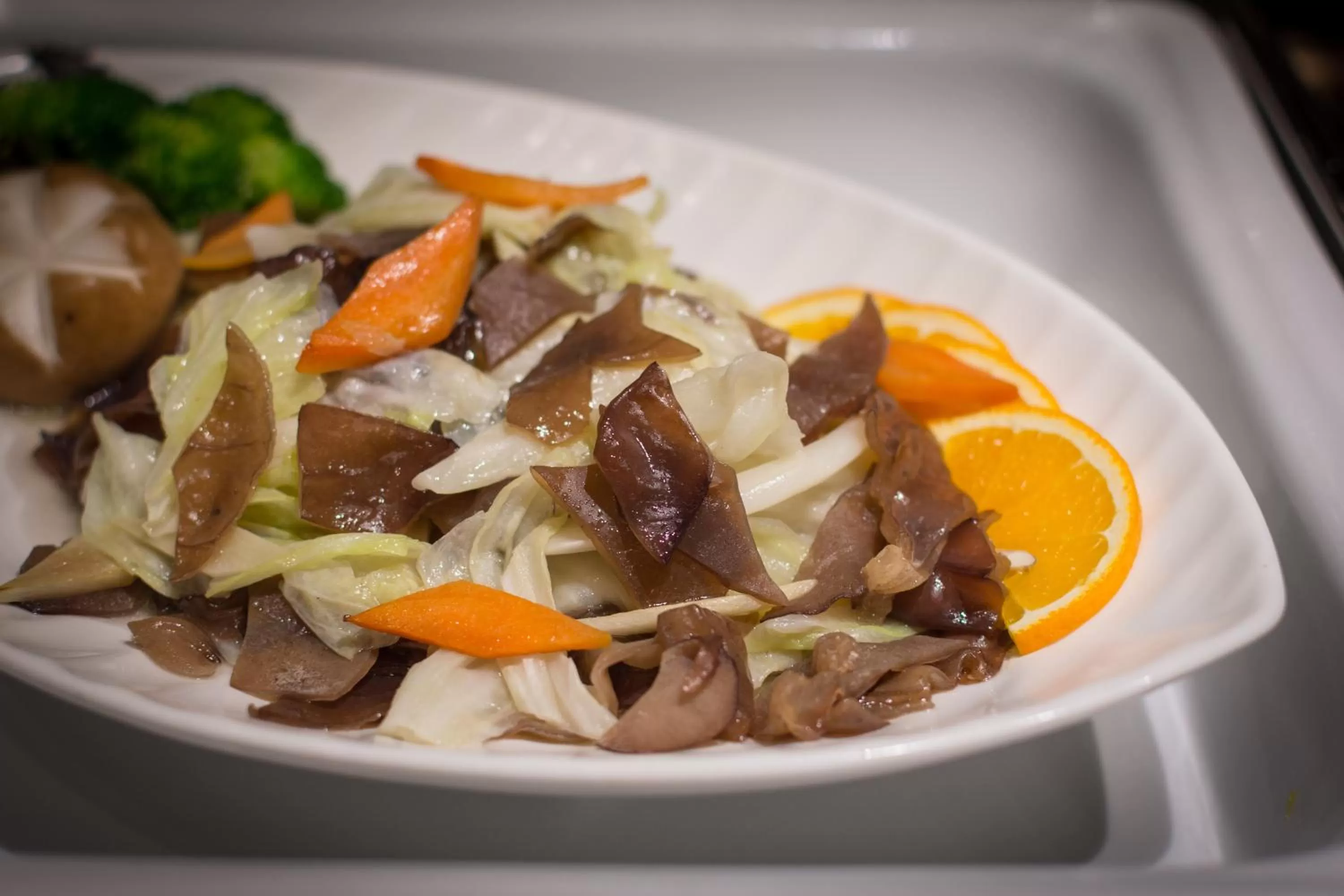 Food in Formosa Corridor Hotel