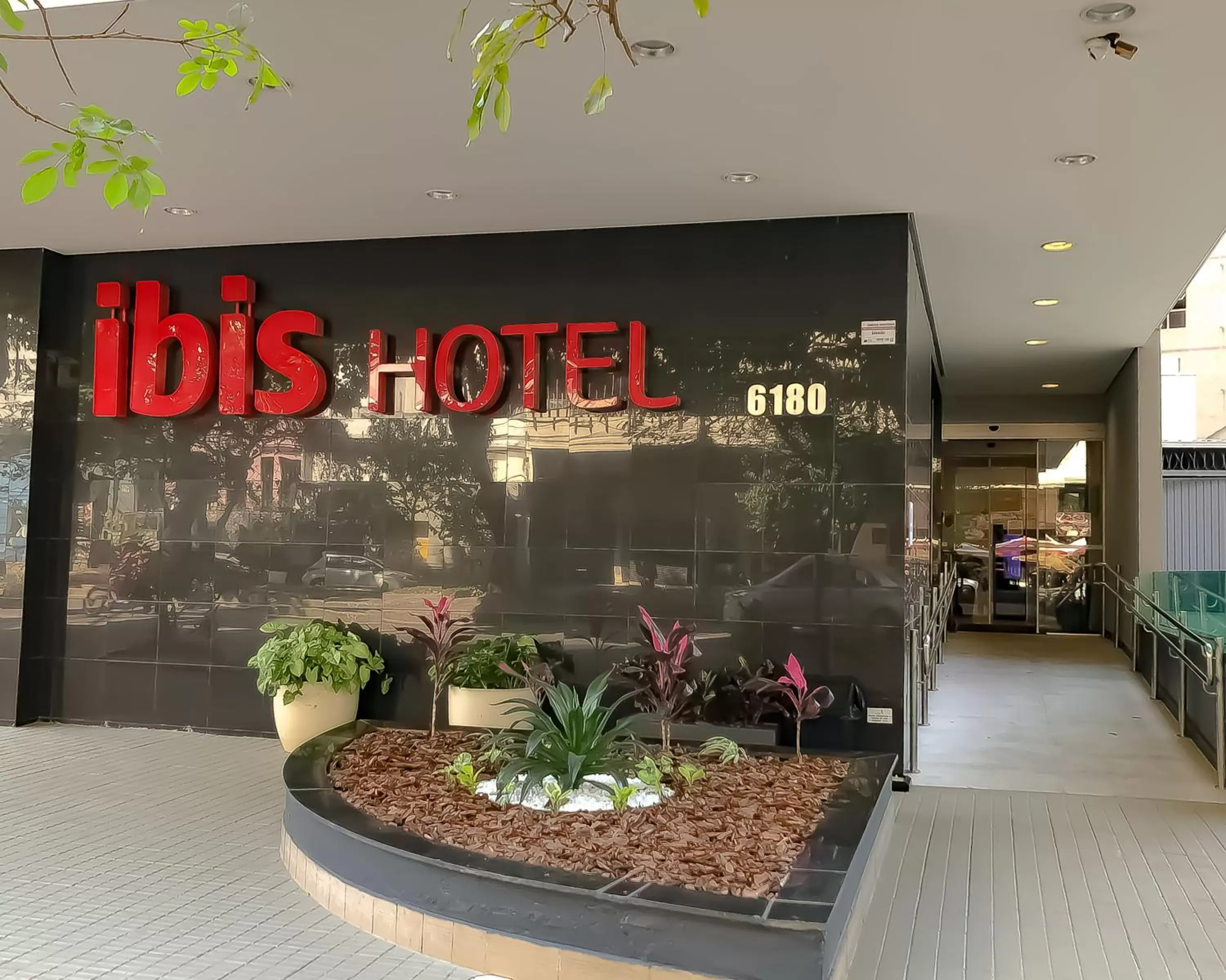 Property building in ibis Belo Horizonte Savassi