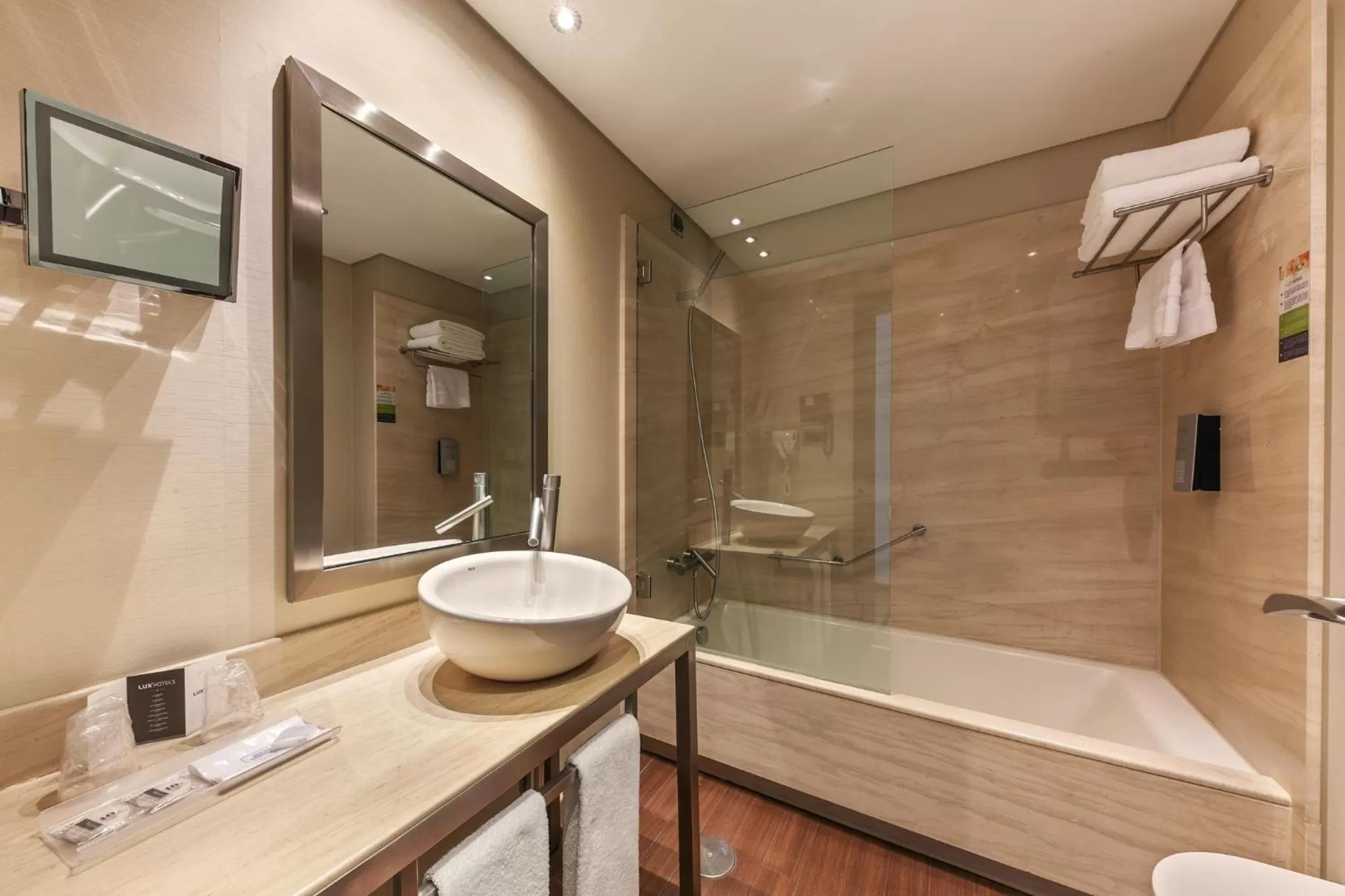 Bathroom in Hotel Lux Fatima