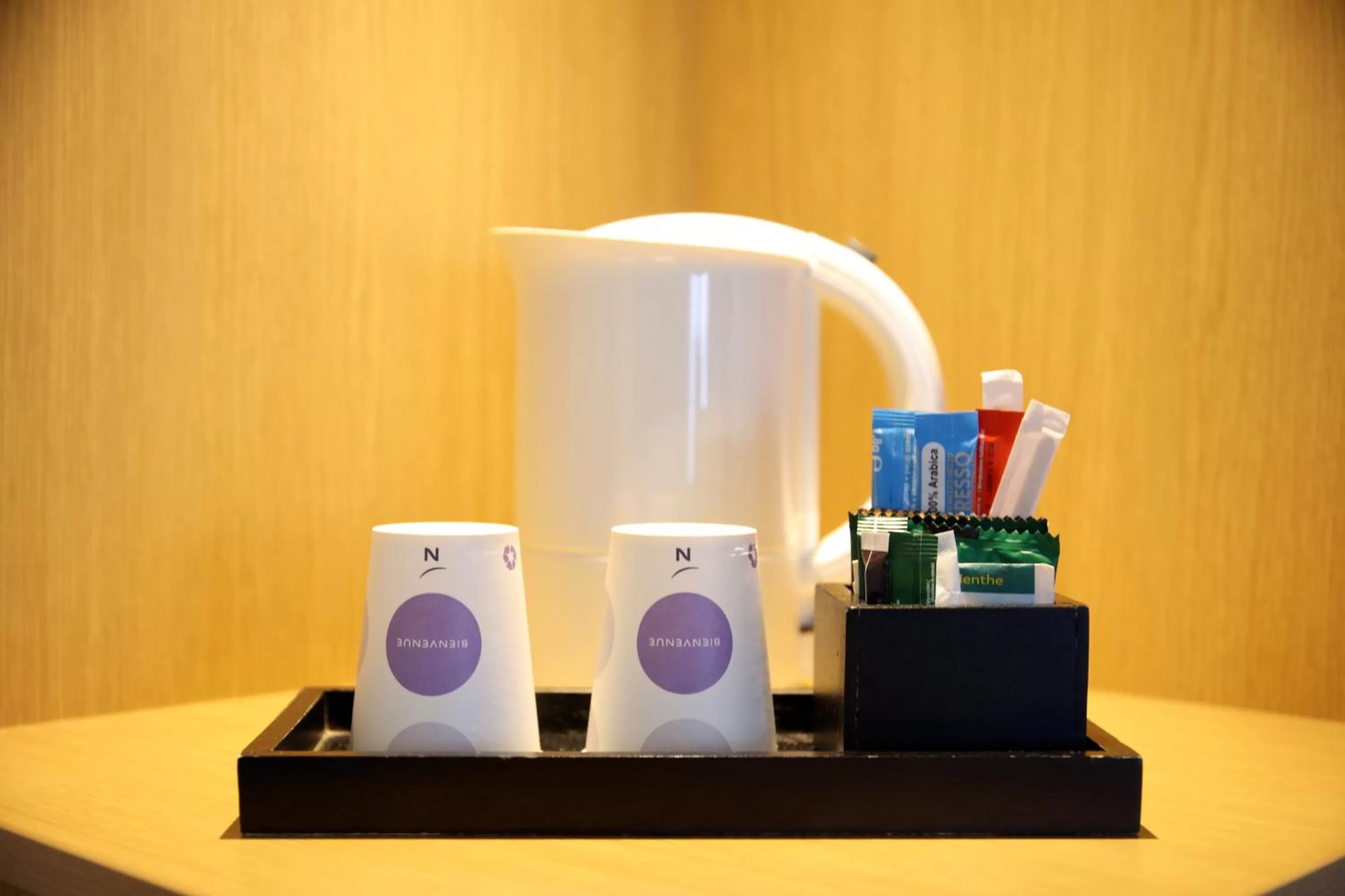 Coffee/tea facilities in Novotel Lille Centre Grand Place