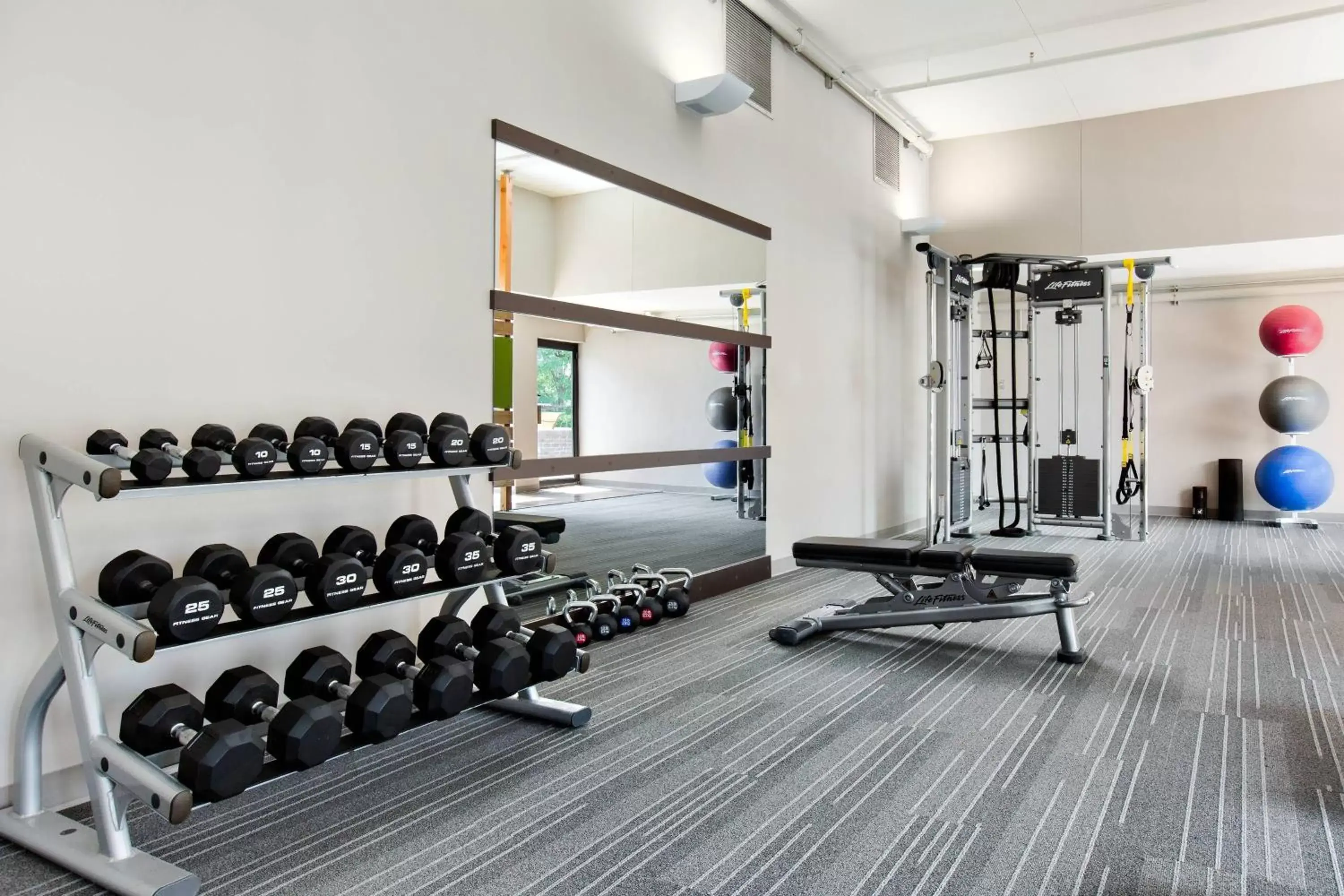 Fitness centre/facilities, Fitness Center/Facilities in Courtyard by Marriott Pittsburgh Airport