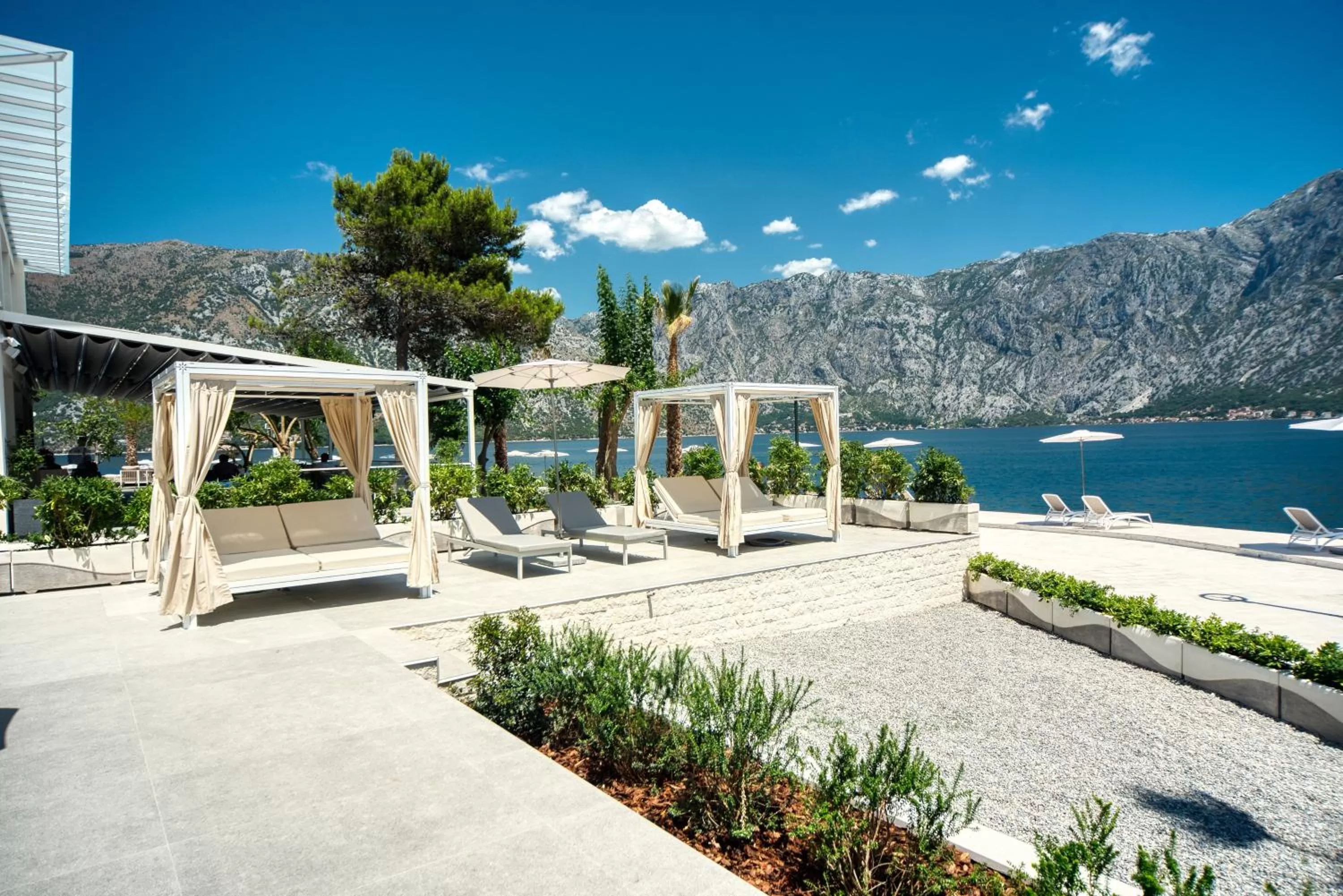 Restaurant/places to eat in Hyatt Regency Kotor Bay Resort