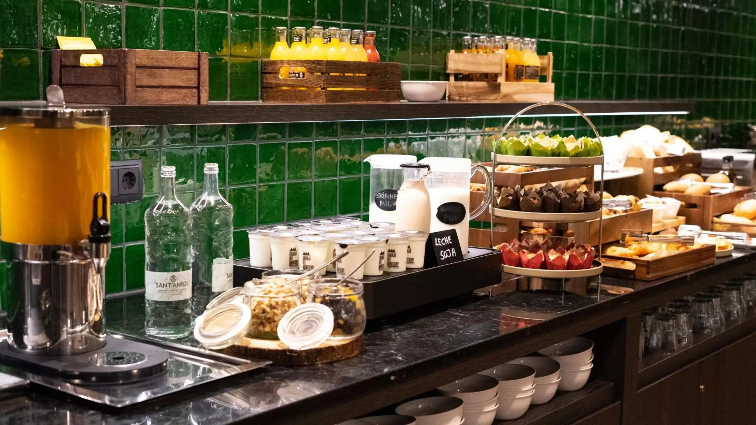 Food and drinks in Ciutat de Granollers Food and drinks in Ciutat de Granollers