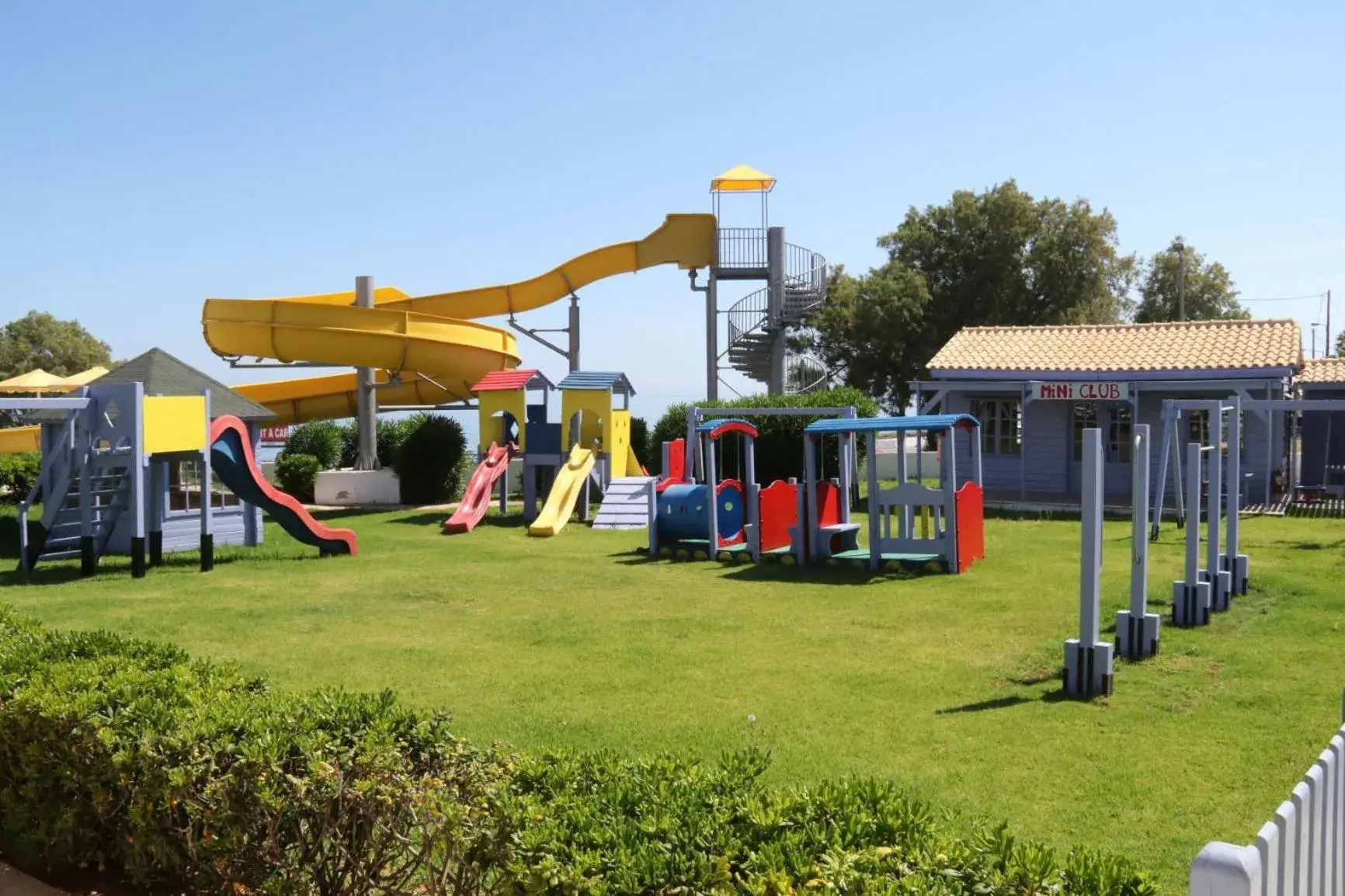 Kids's club, Children's Play Area in Serita Beach Hotel
