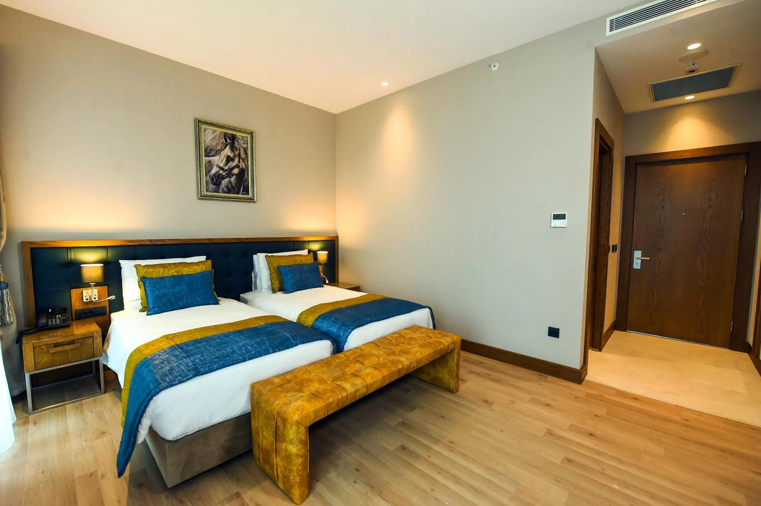 Bed in CHER HOTEL&SPA İstanbul Beyoğlu