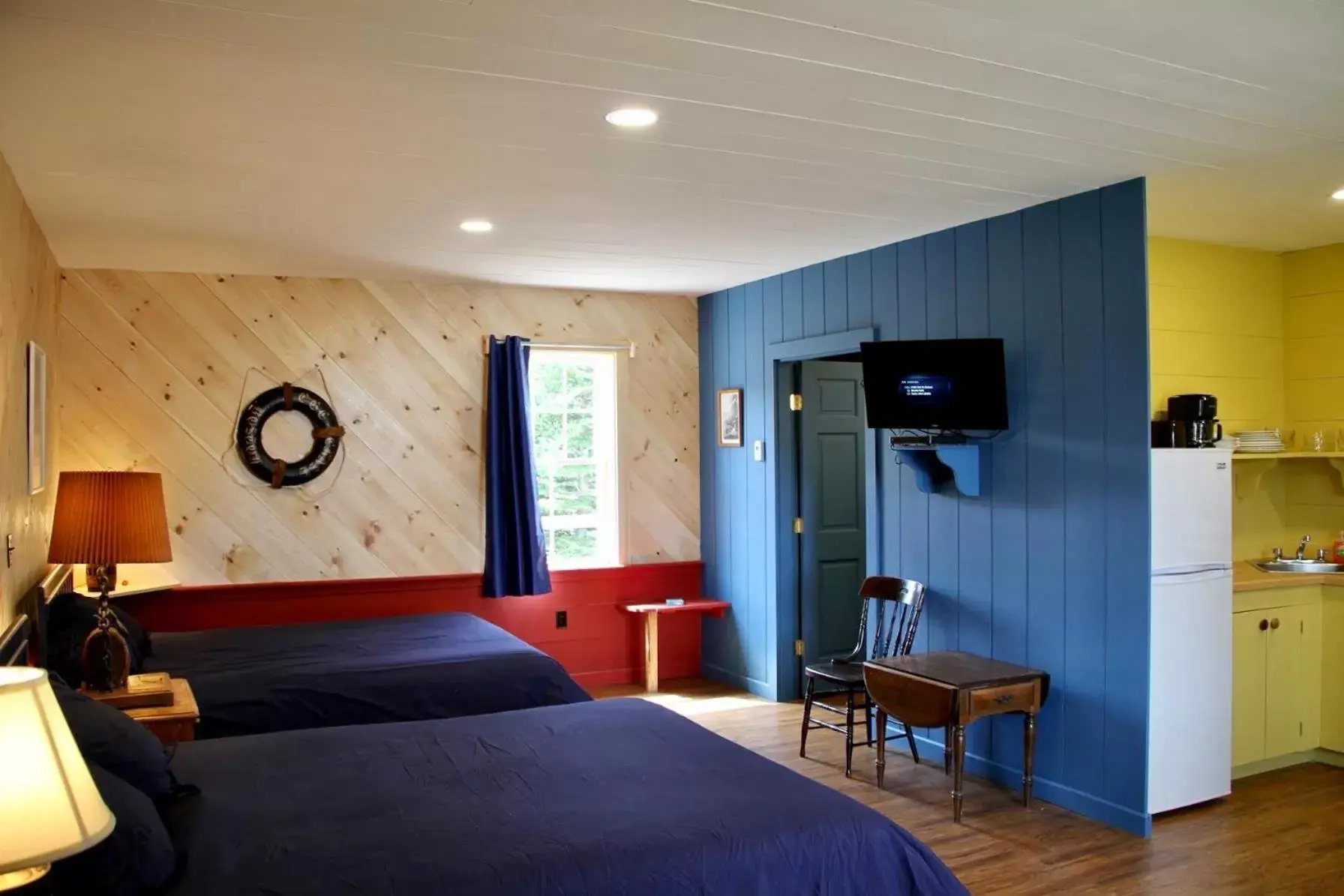Bedroom in West Quoddy Station LLC