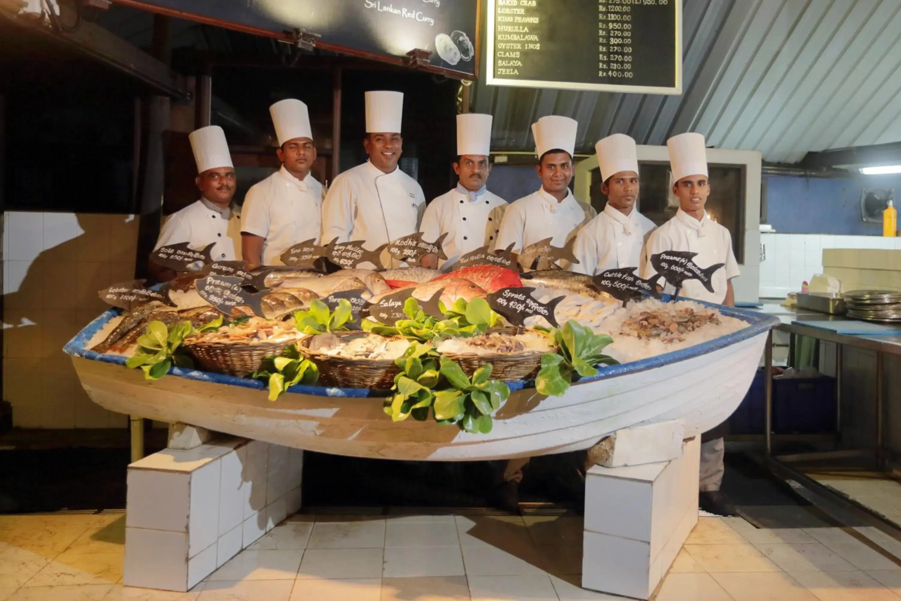 Staff in Mount Lavinia Beach Hotel