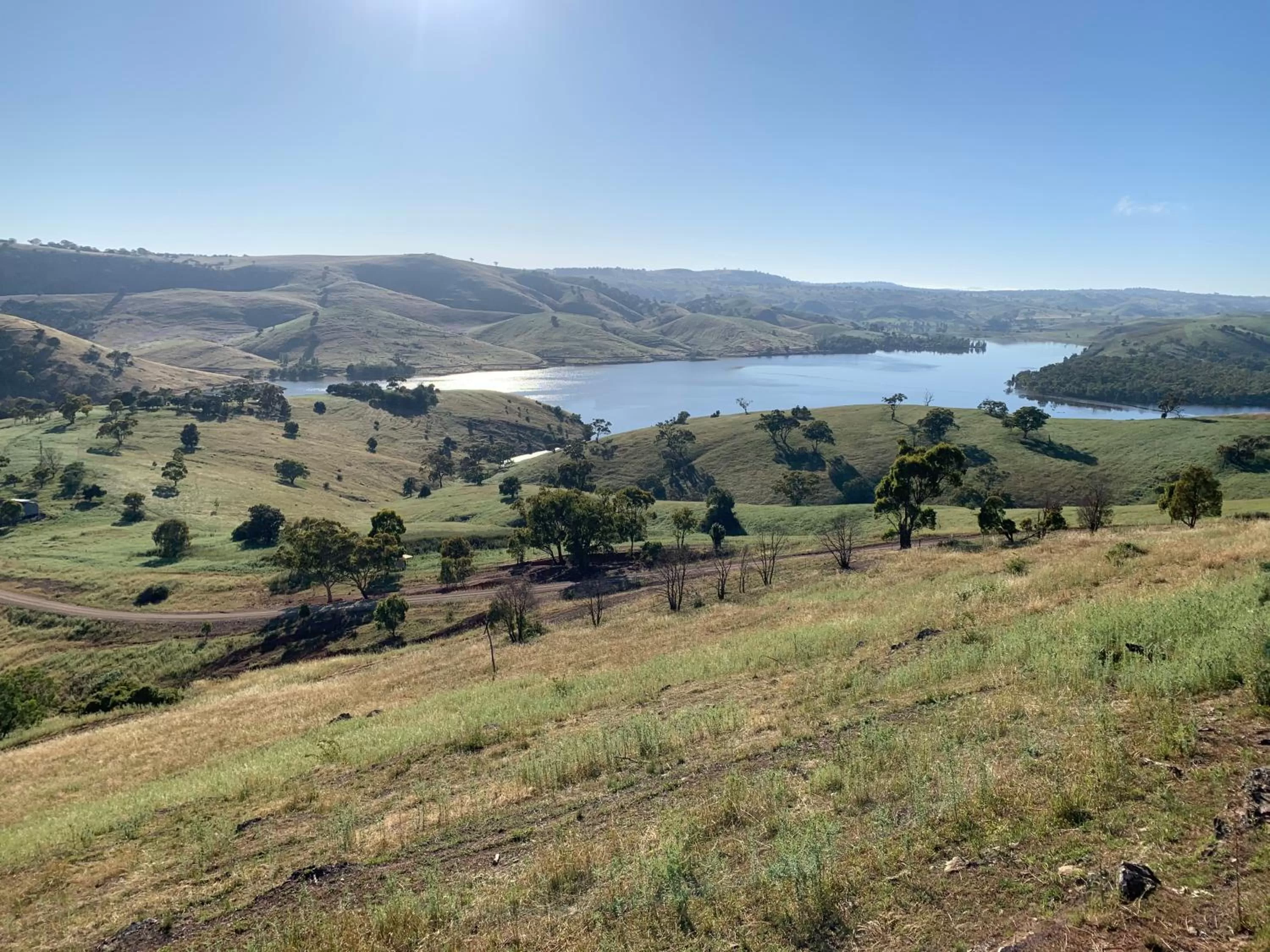 Lake view in Amazing Views Pet Friendly Bed and Breakfast