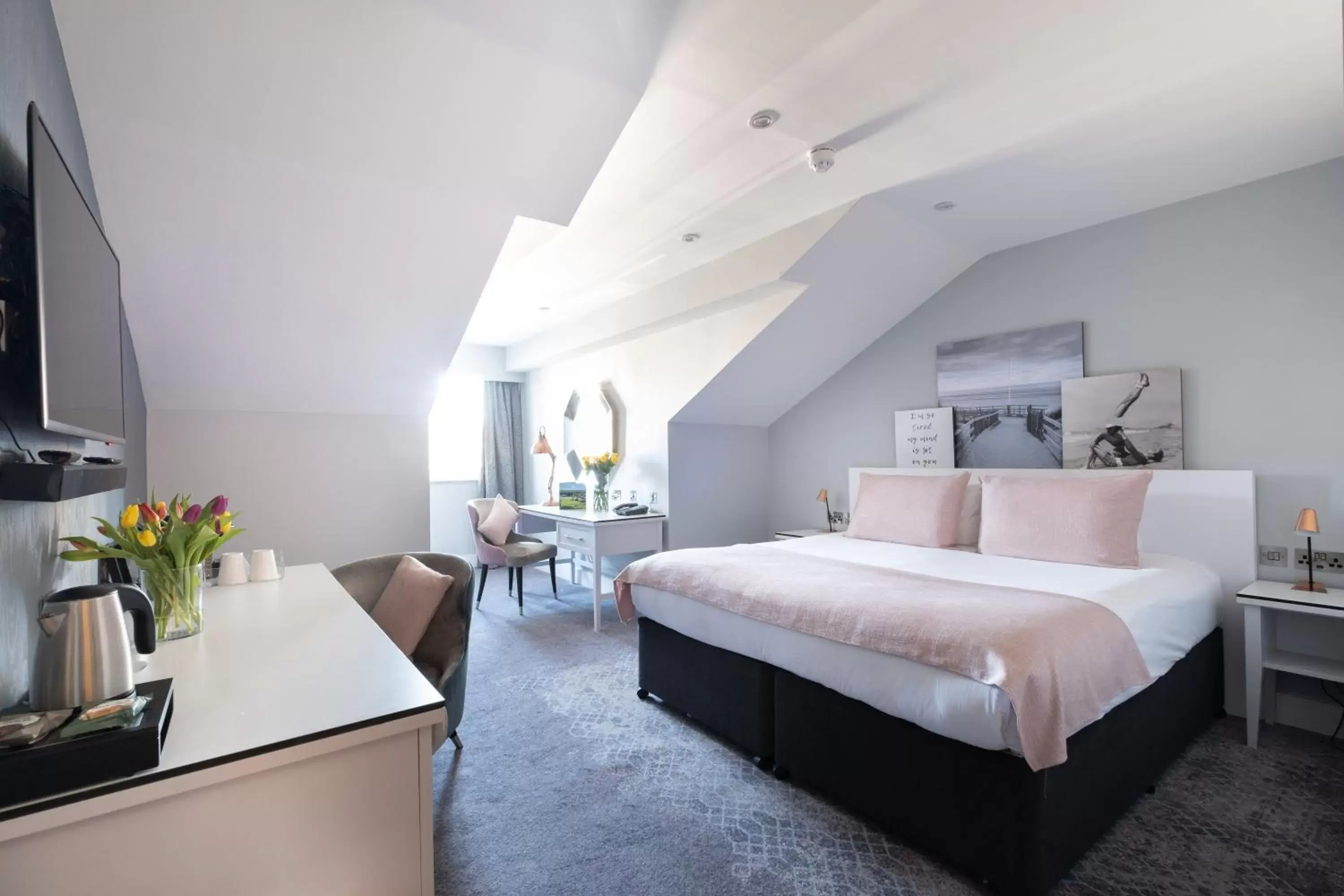 Bedroom, Bed in Formby Hall Golf Resort & Spa