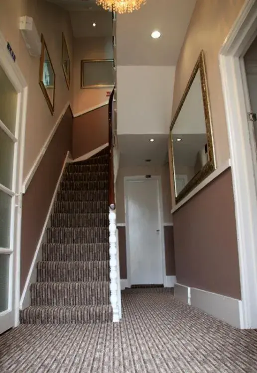 Lobby or reception in The Grapevine Hotel Lobby or reception in The Grapevine Hotel