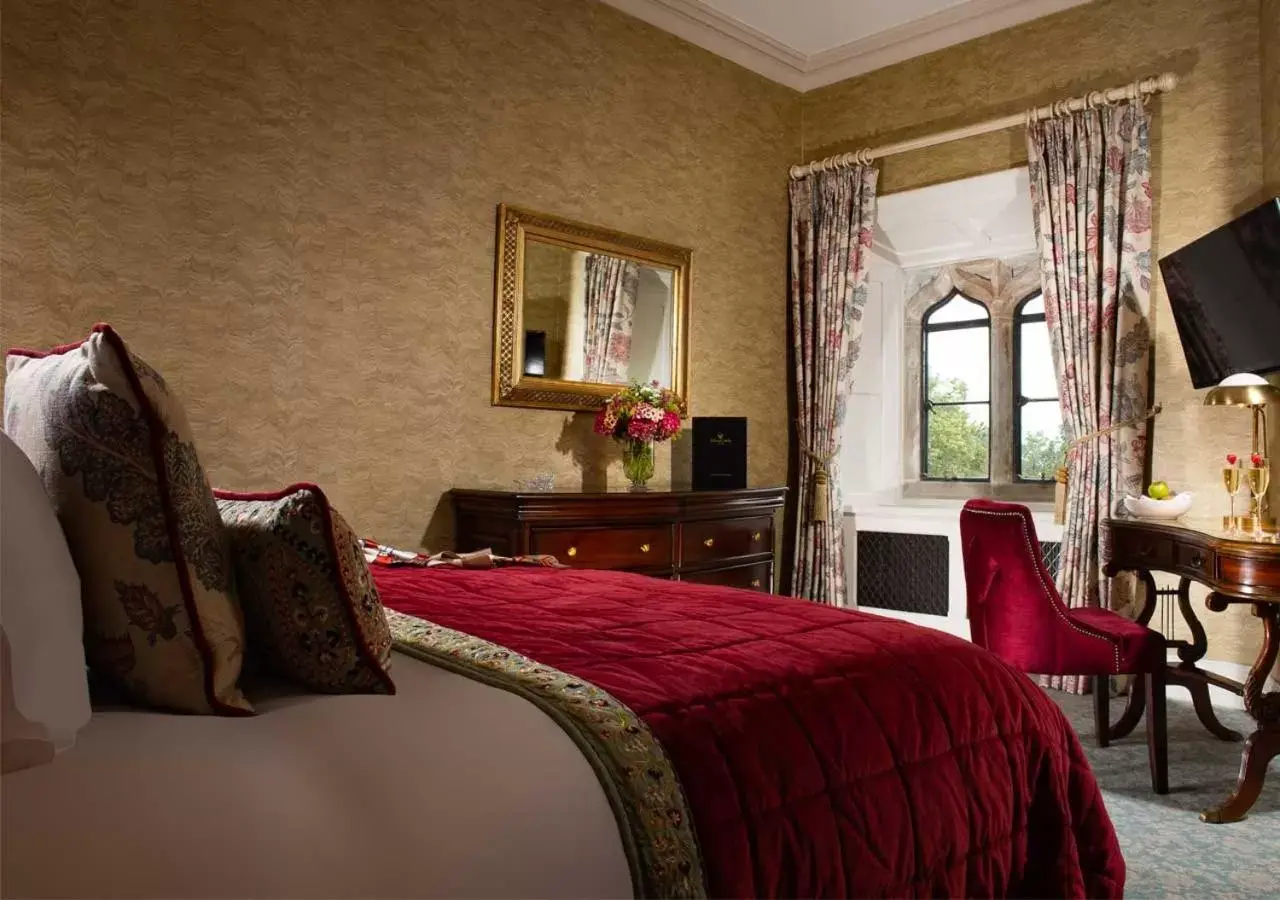 Bedroom in Kilkea Castle