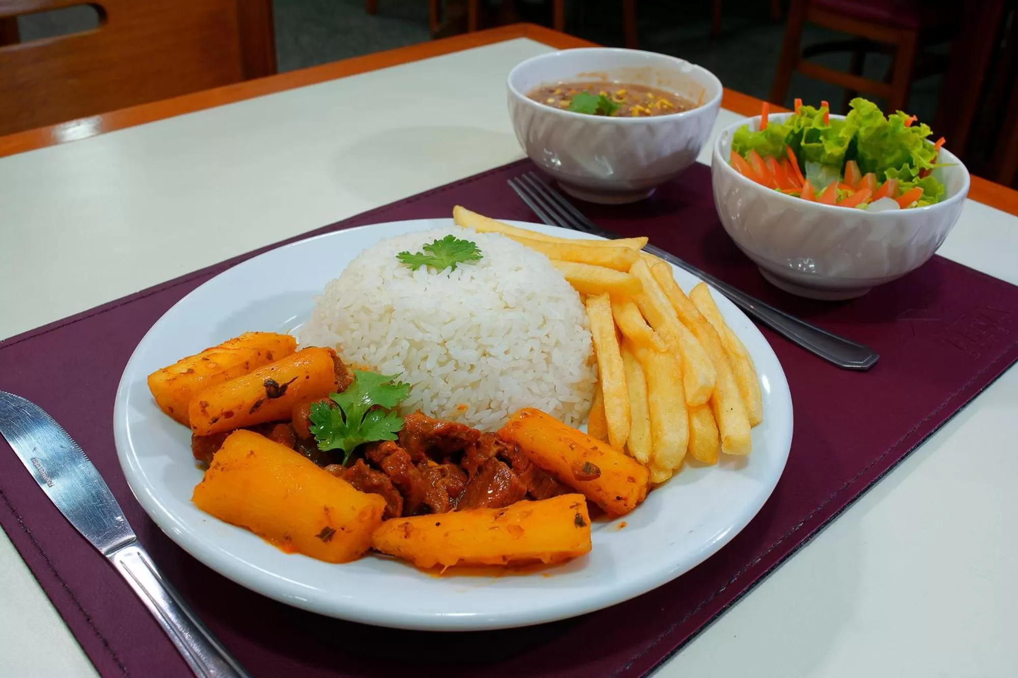 Dinner in Fênix Hotel Campinas