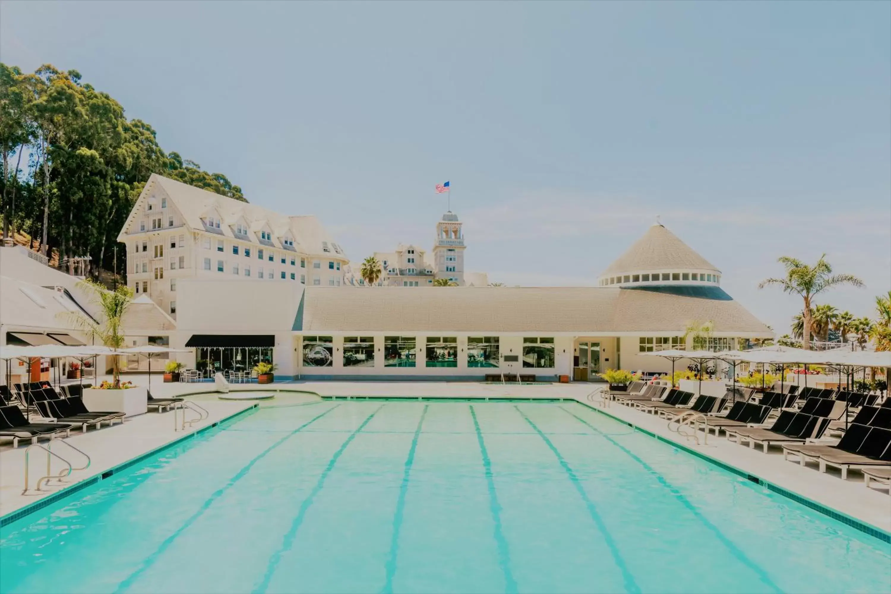 Pool view, Swimming Pool in The Claremont Club & Spa, A Fairmont Hotel