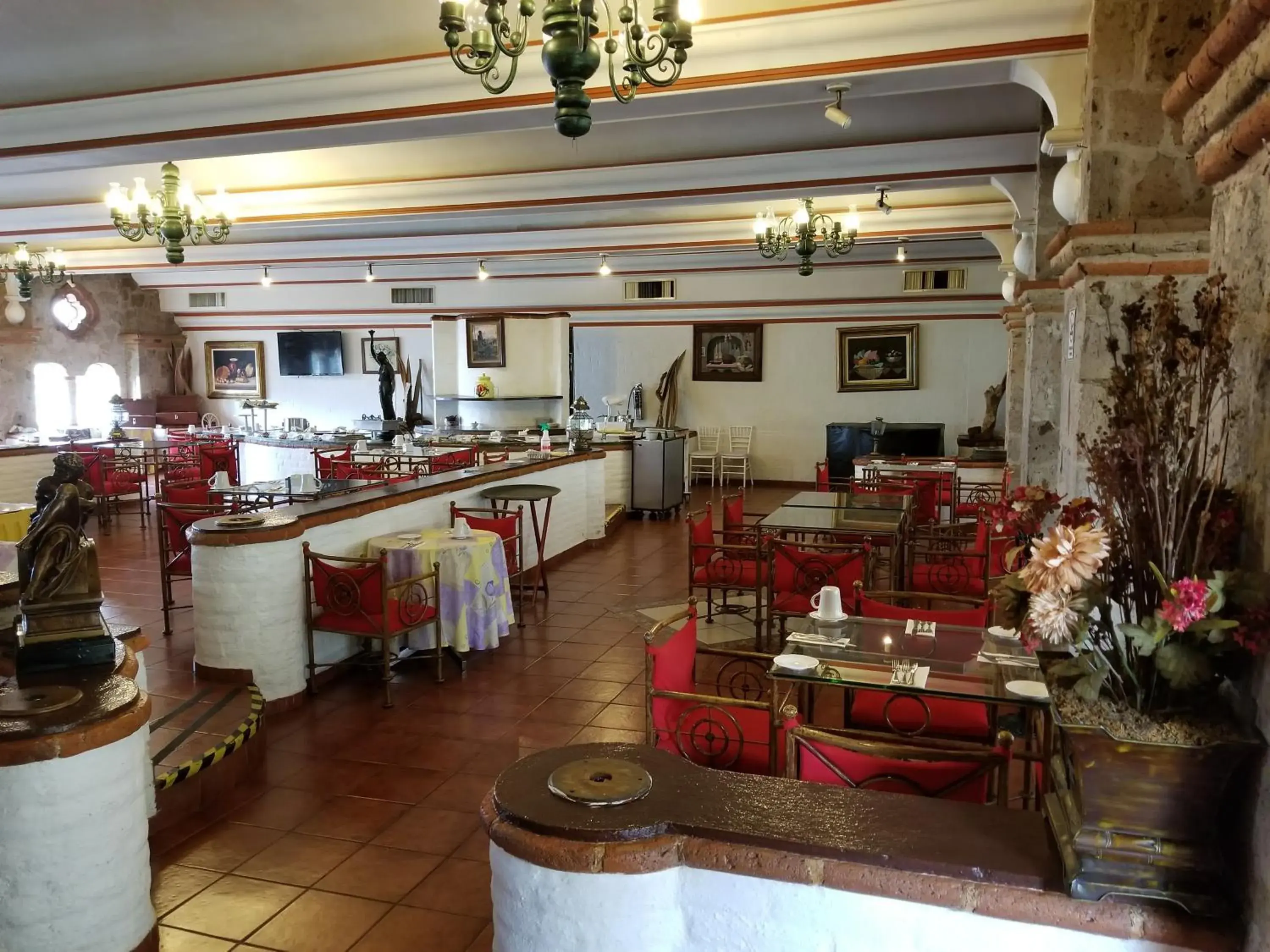 Restaurant/Places to Eat in Gran Hotel Hacienda De La Noria