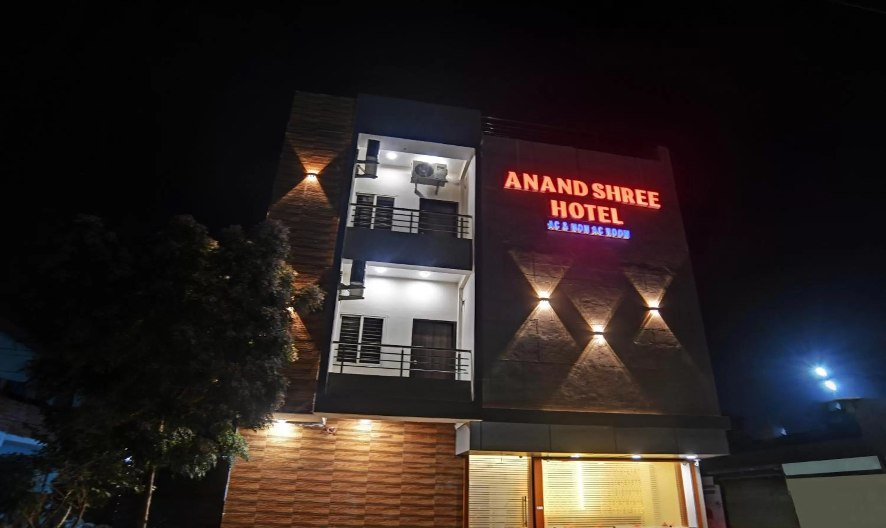 Property building in Hotel Anand Shree Near Airport,Indore