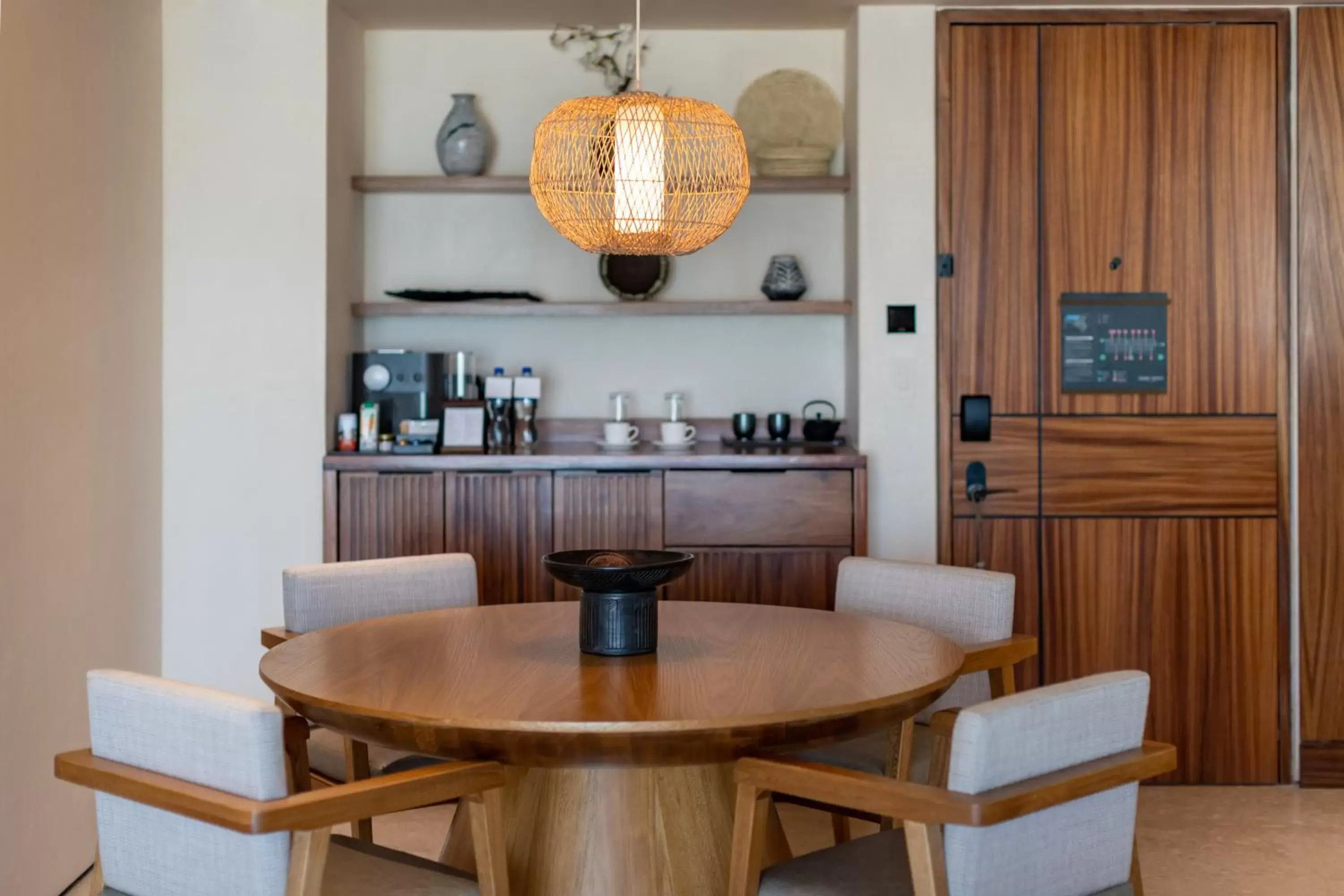 Living room in Nobu Hotel Los Cabos Living room in Nobu Hotel Los Cabos