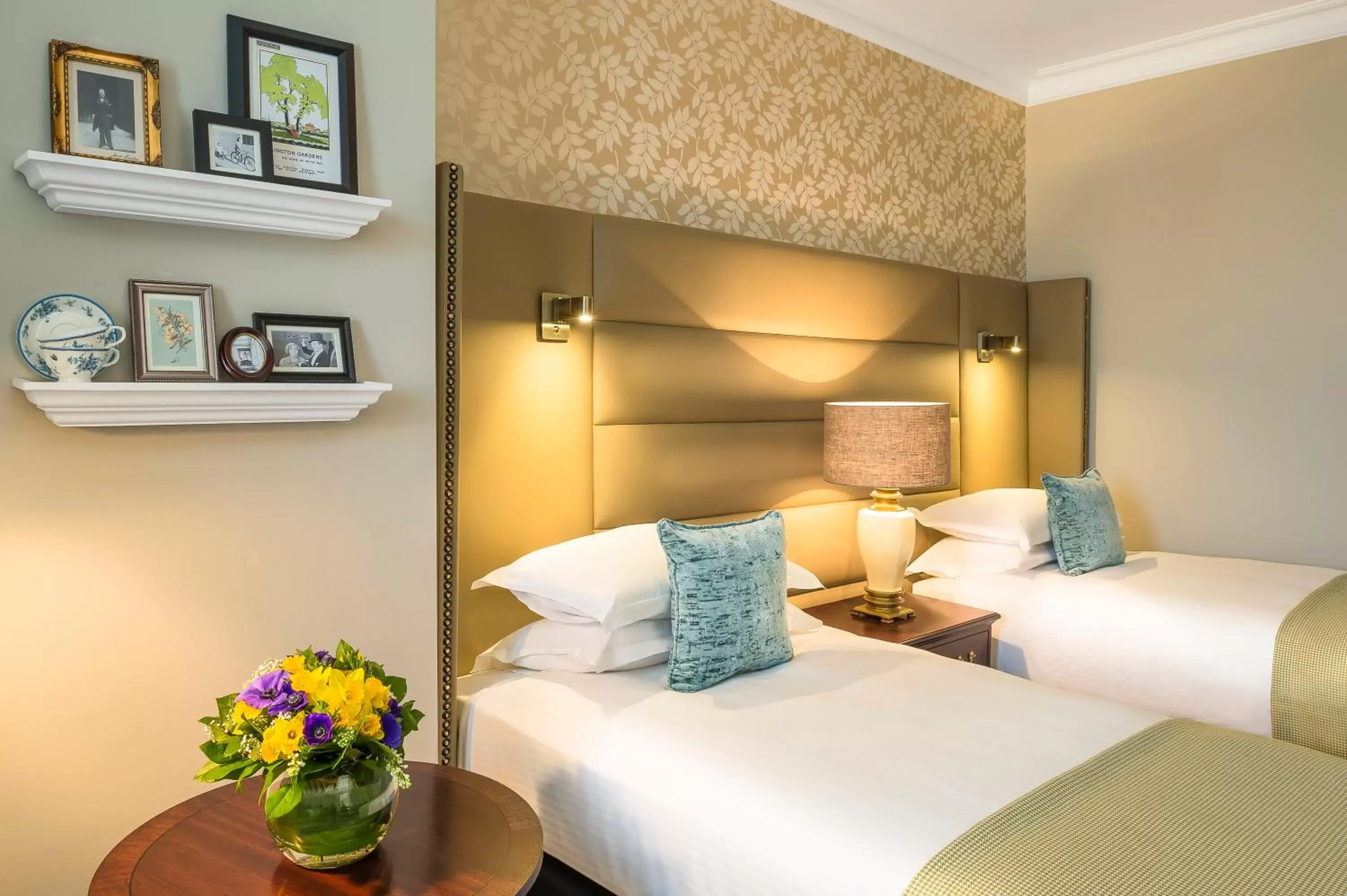 Bedroom, Bed in The Bailey's Hotel London Kensington
