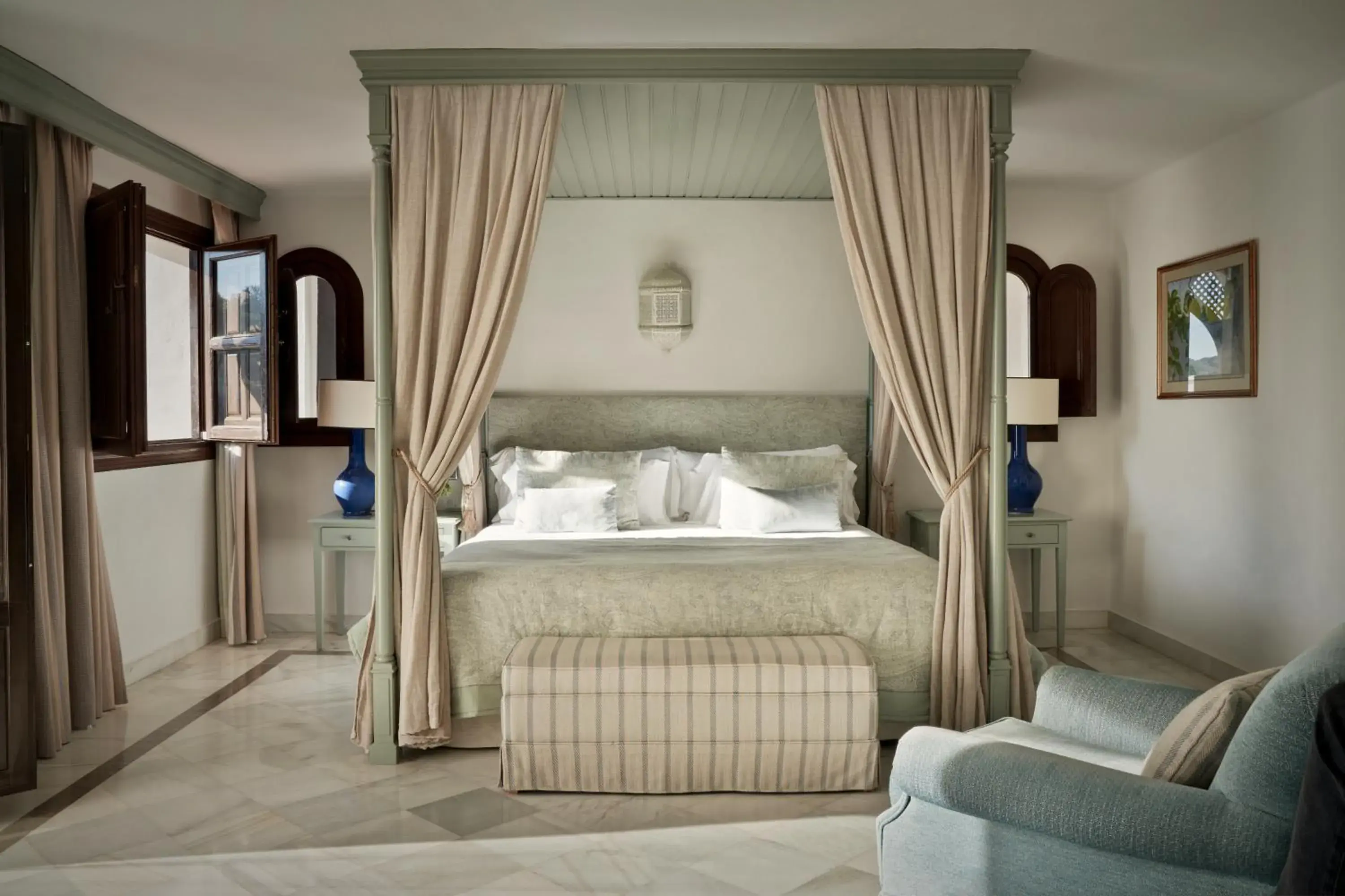 Other, Bed in La Bobadilla, a Royal Hideaway Hotel