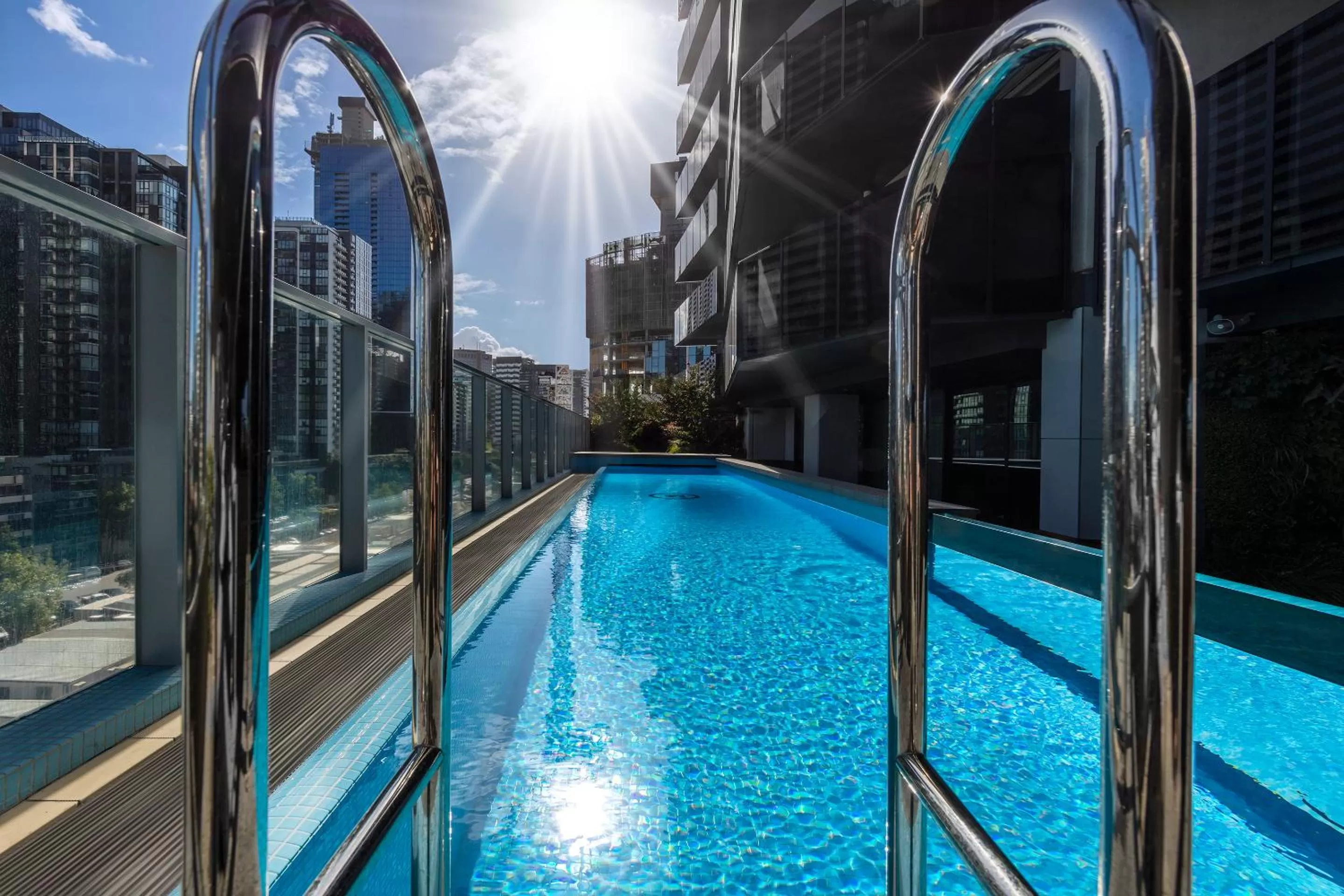 Swimming pool in Imagine Marco