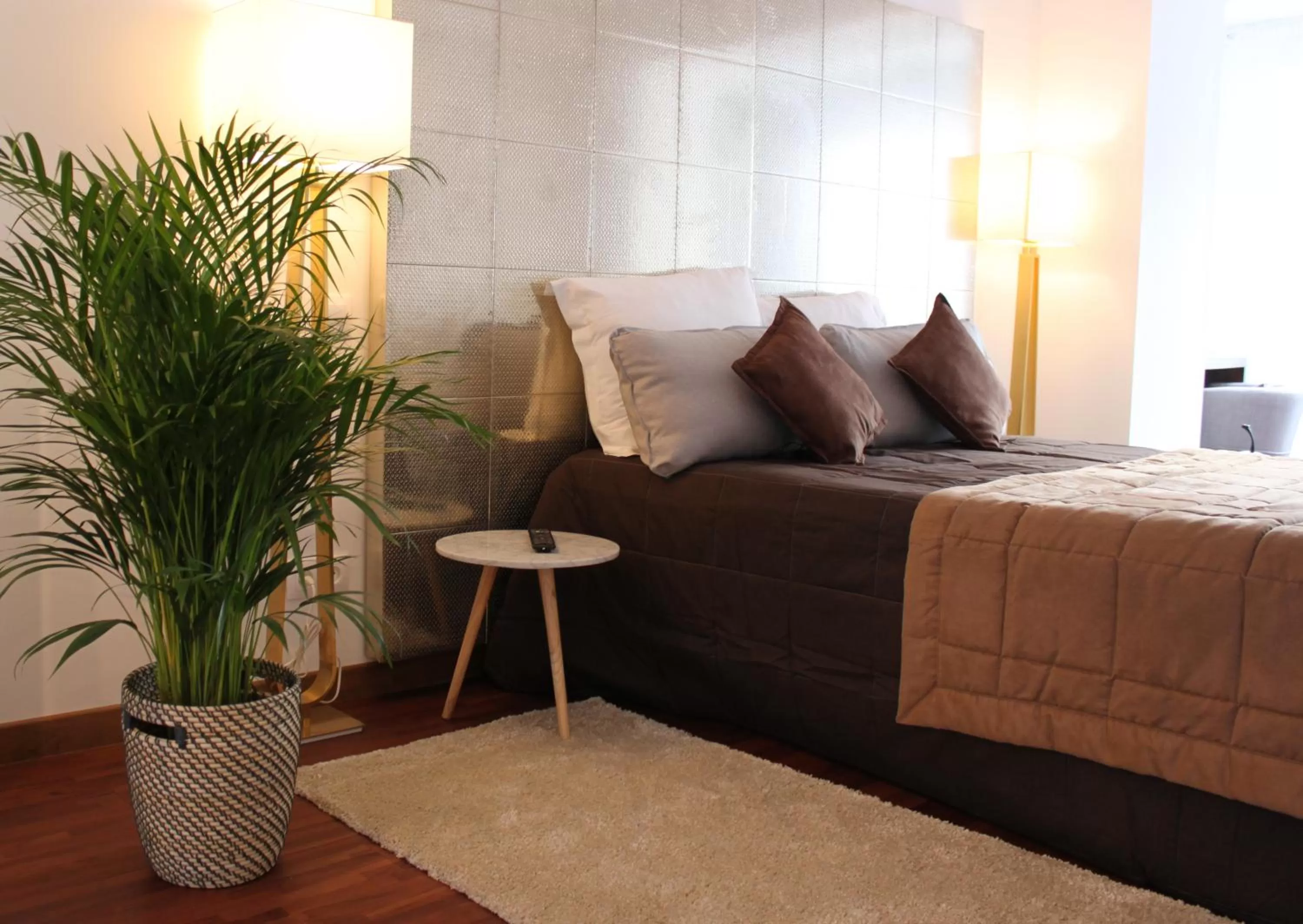 Bed in Résidence et Chambres d'Hôtes de La Porte d'Arras