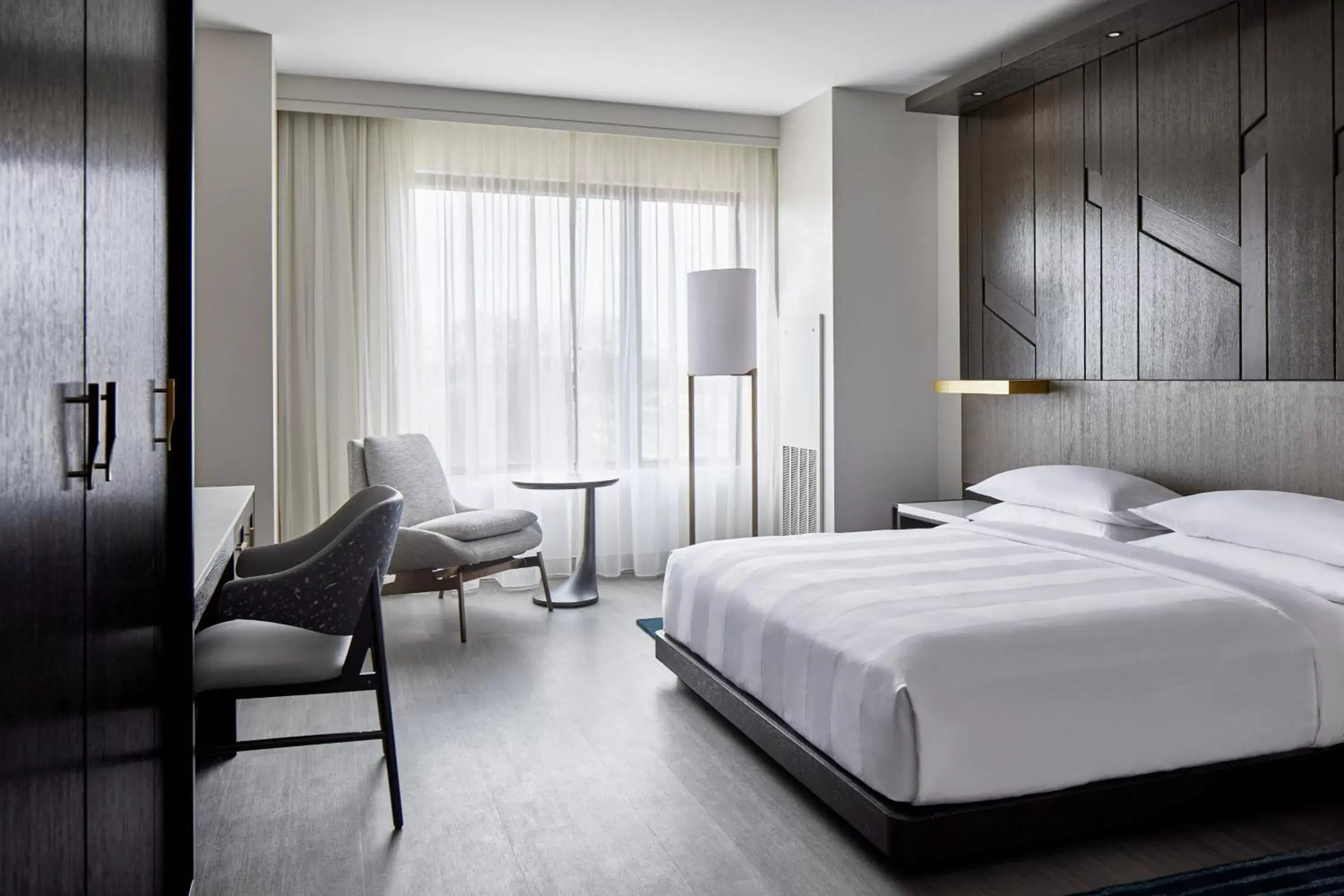 King Guest Room in UNC Charlotte Marriott Hotel & Conference Center King Guest Room in UNC Charlotte Marriott Hotel & Conference Center