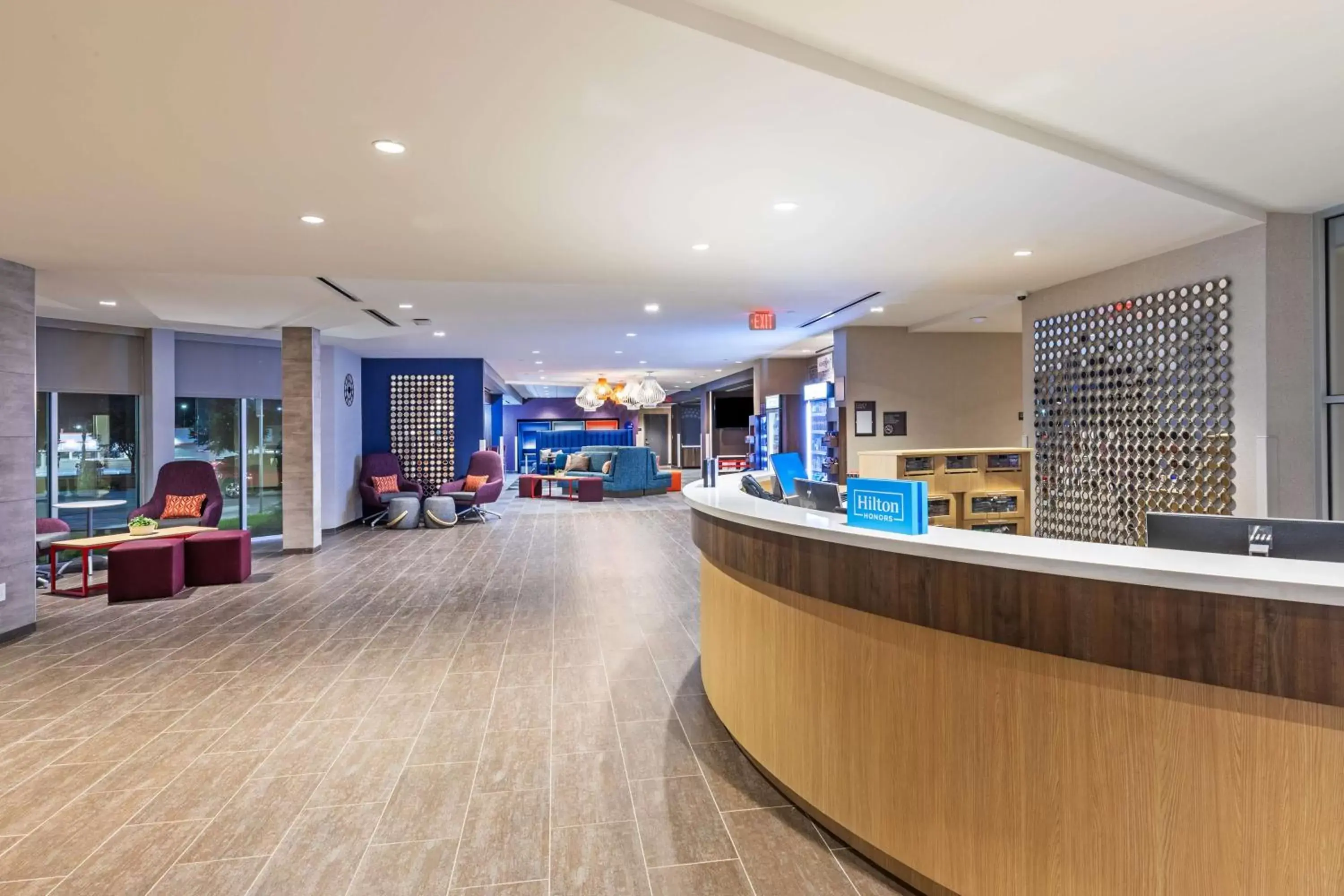 Lobby or reception, Lobby/Reception in Tru By Hilton Laredo Airport Area, Tx
