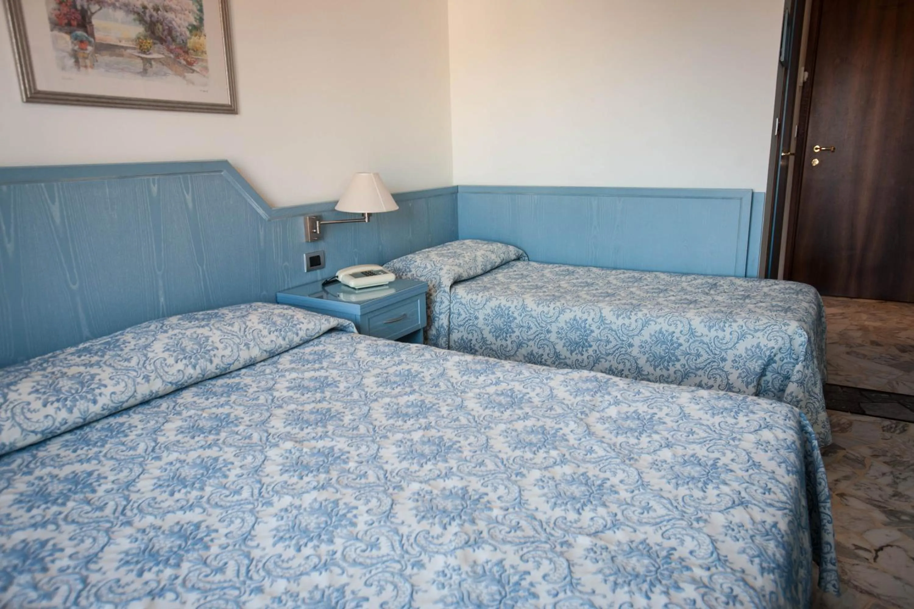 Bedroom, Bed in Hotel Ariston