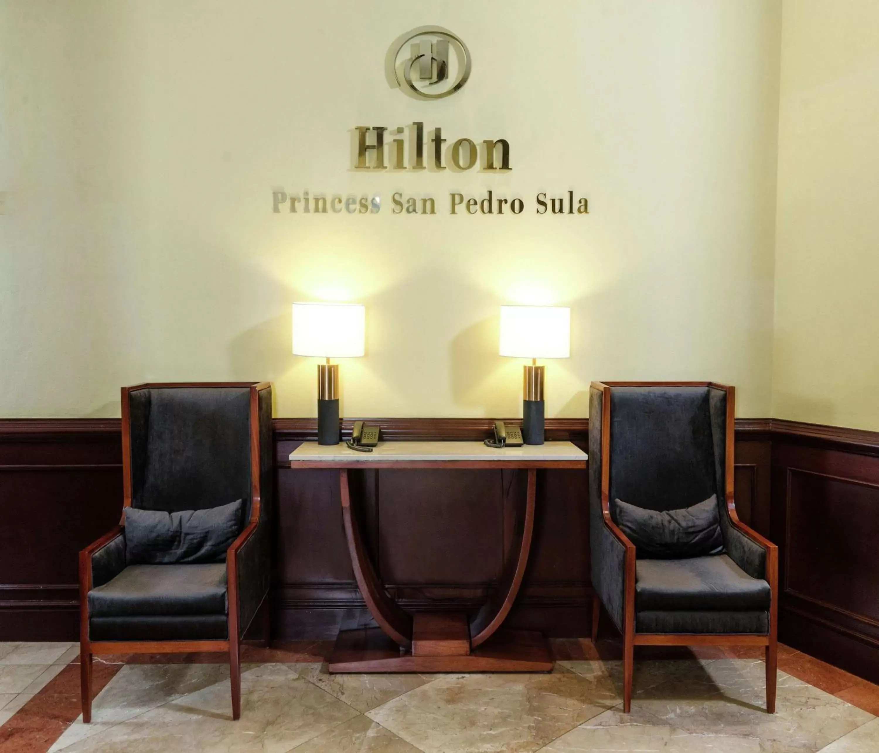 Lobby or reception in Hilton Princess San Pedro Sula