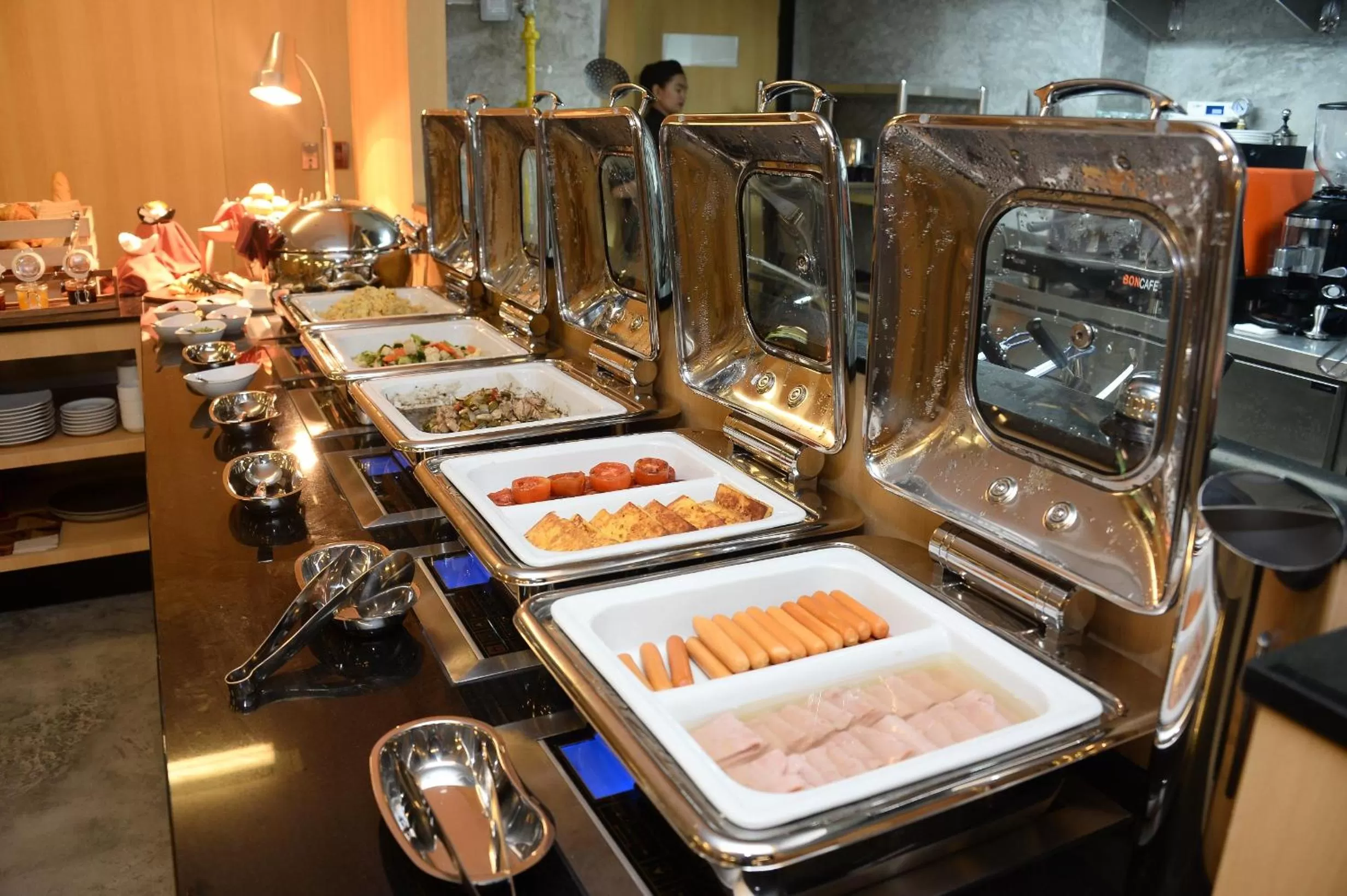 Restaurant/places to eat in Galleria 12 Sukhumvit Bangkok by Compass Hospitality