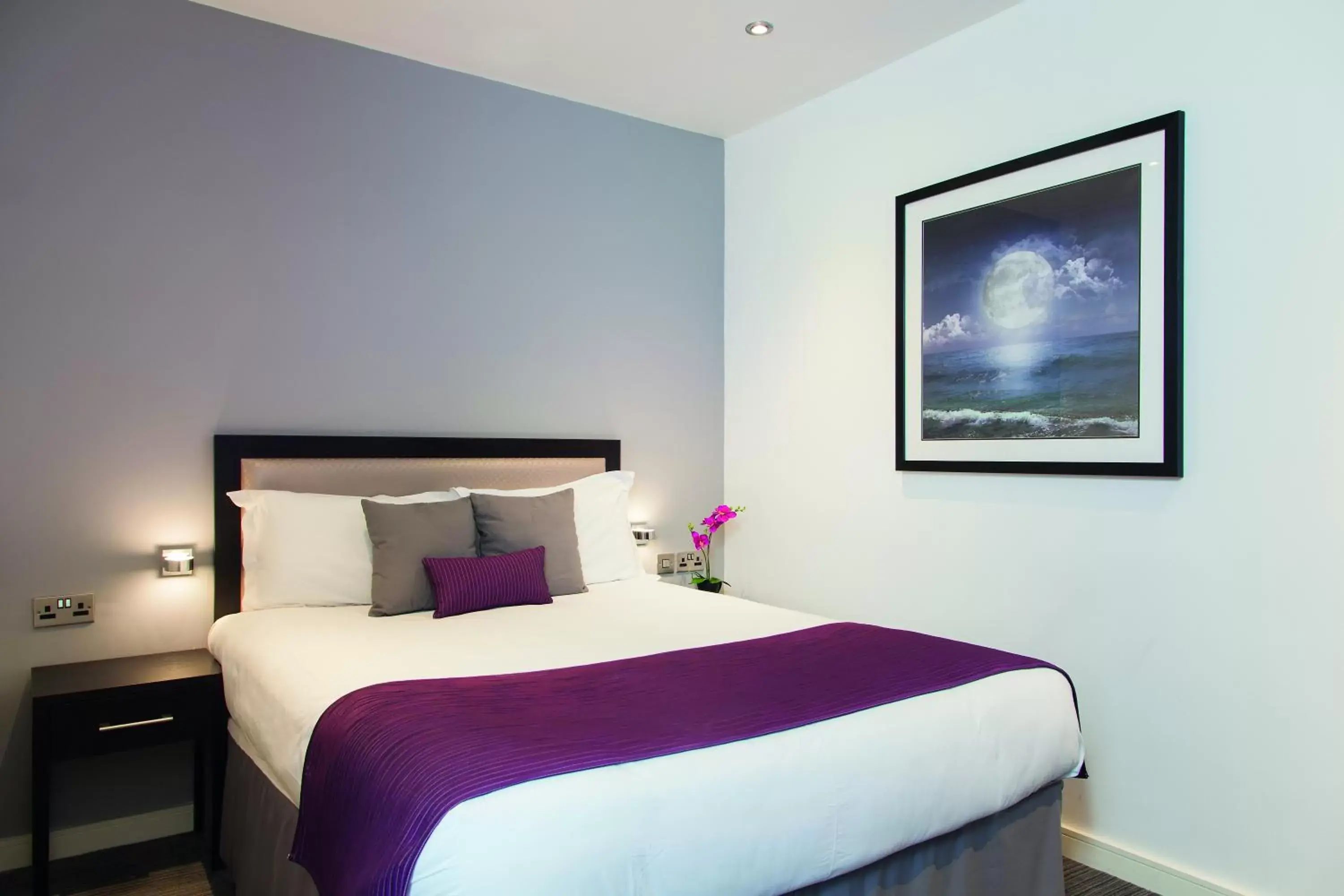 Bedroom, Bed in EPIC Apart Hotel - Seel Street