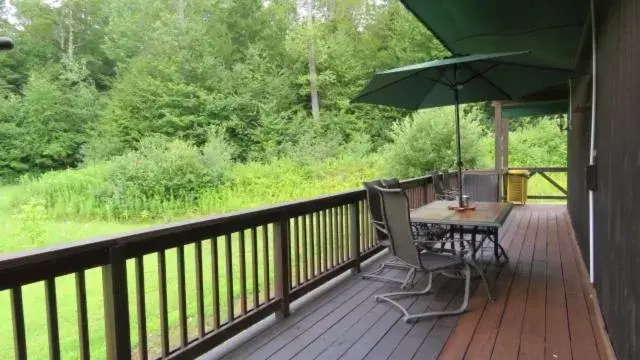 Balcony/Terrace in Tug Hill Resort