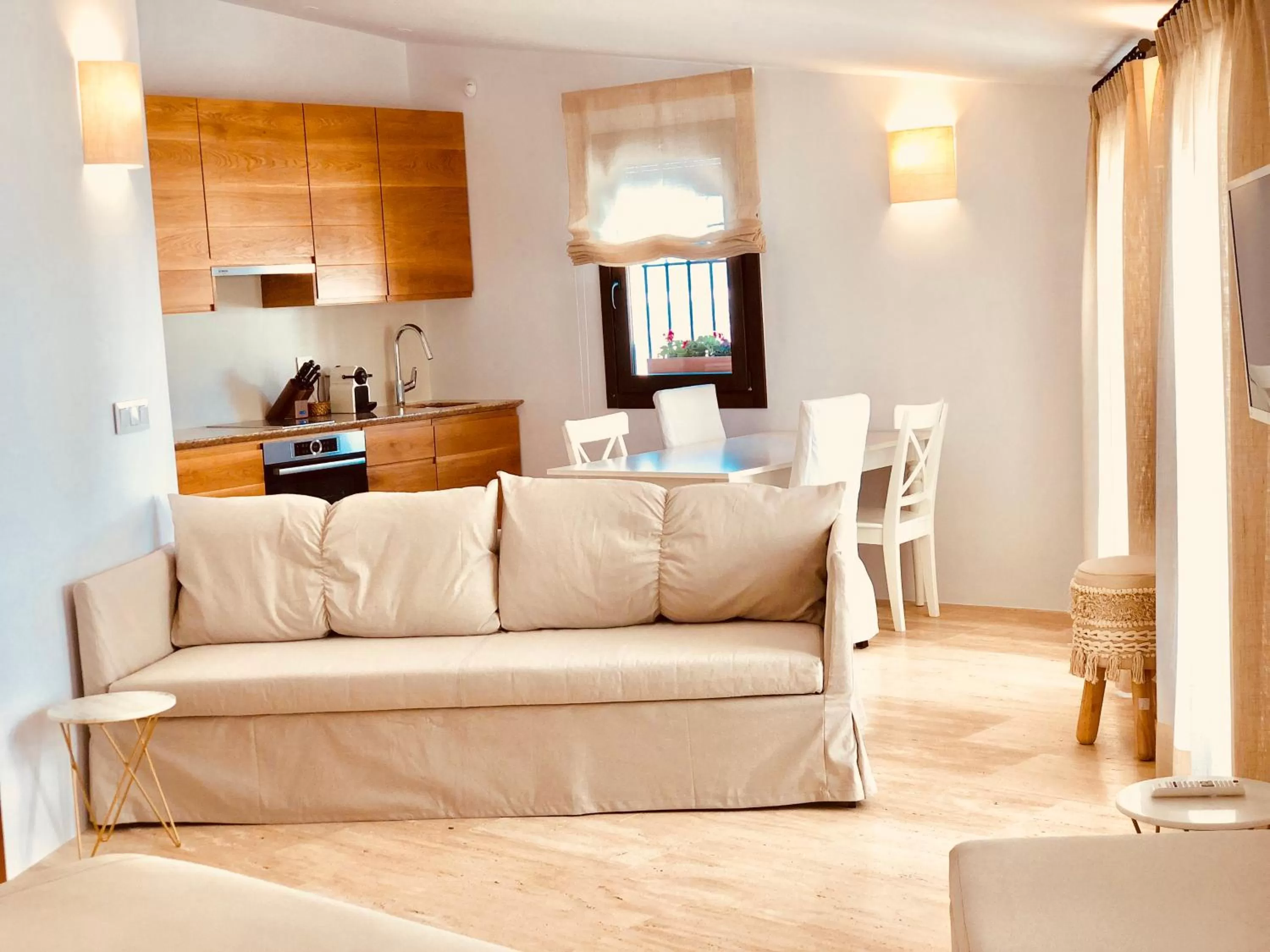 Property building in Hotel Abaco Altea