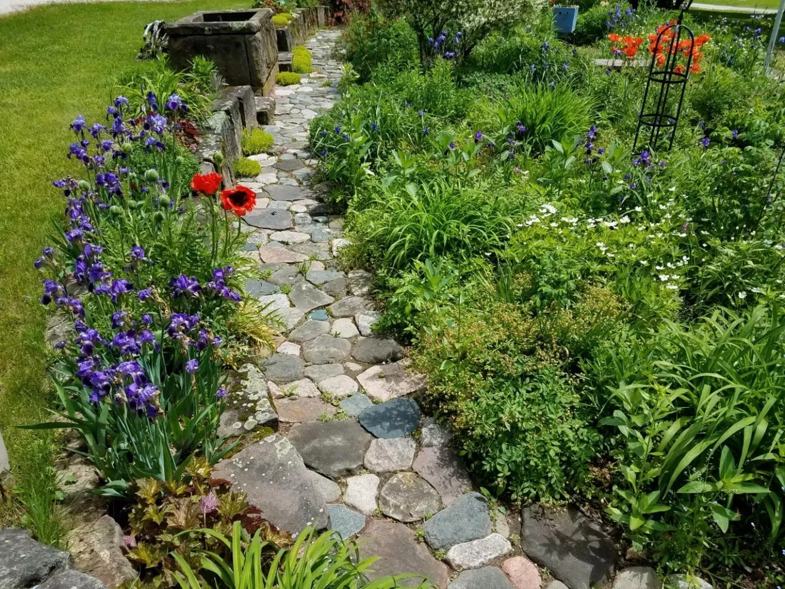Garden in Pinehurst Inn Bed & Breakfast