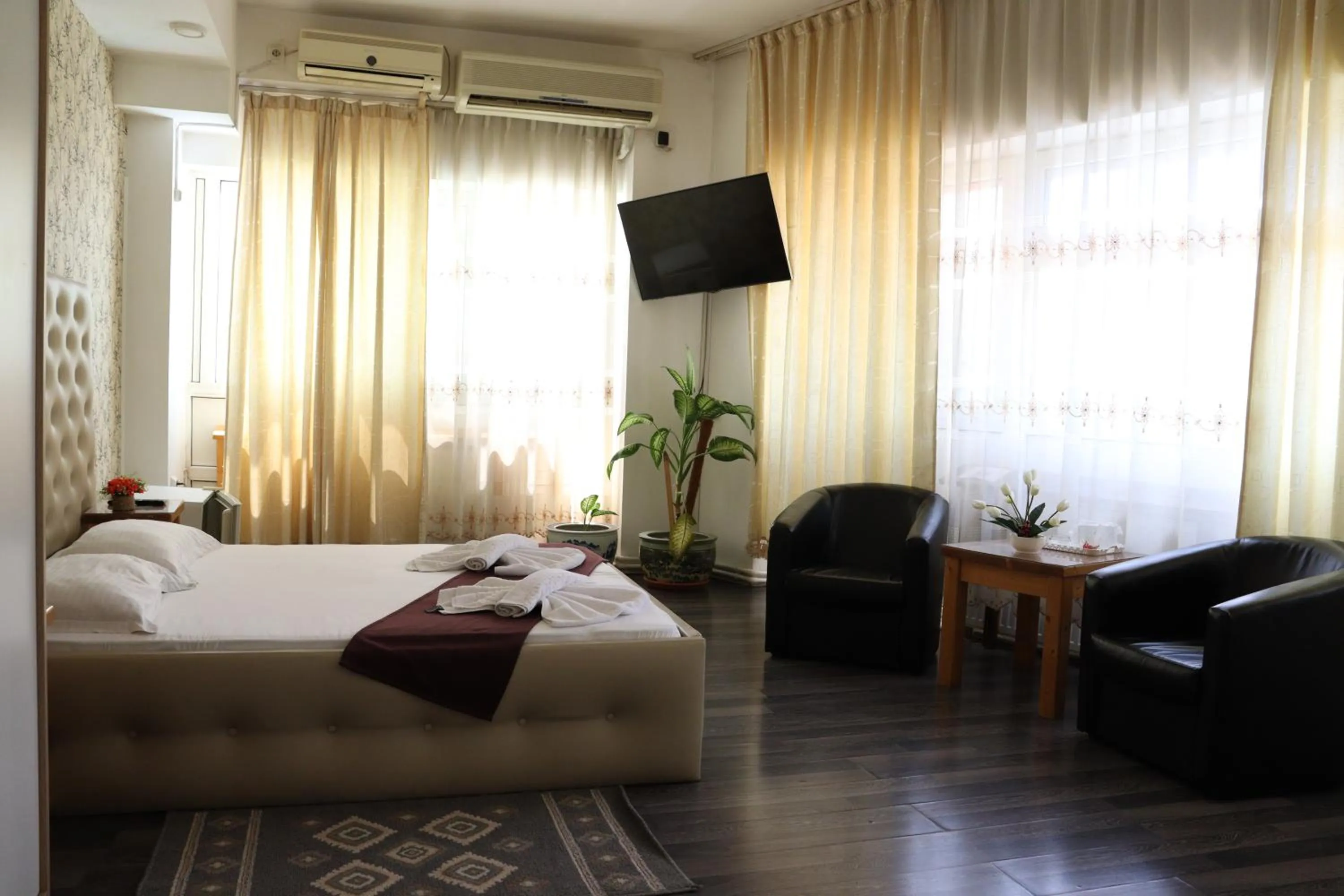 Bed in Hotel Funnytime