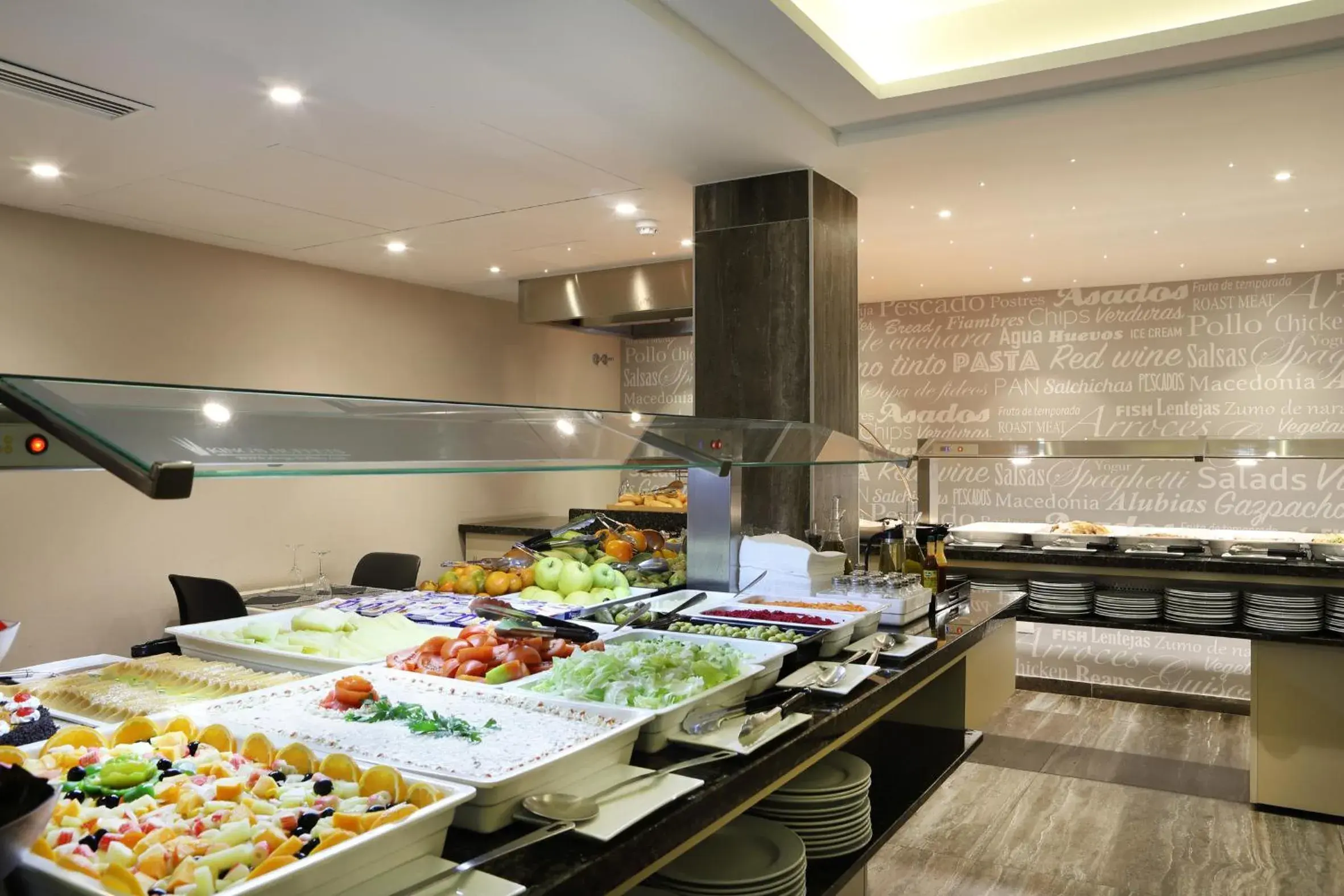 Restaurant/places to eat in Hotel Alameda Restaurant/places to eat in Hotel Alameda