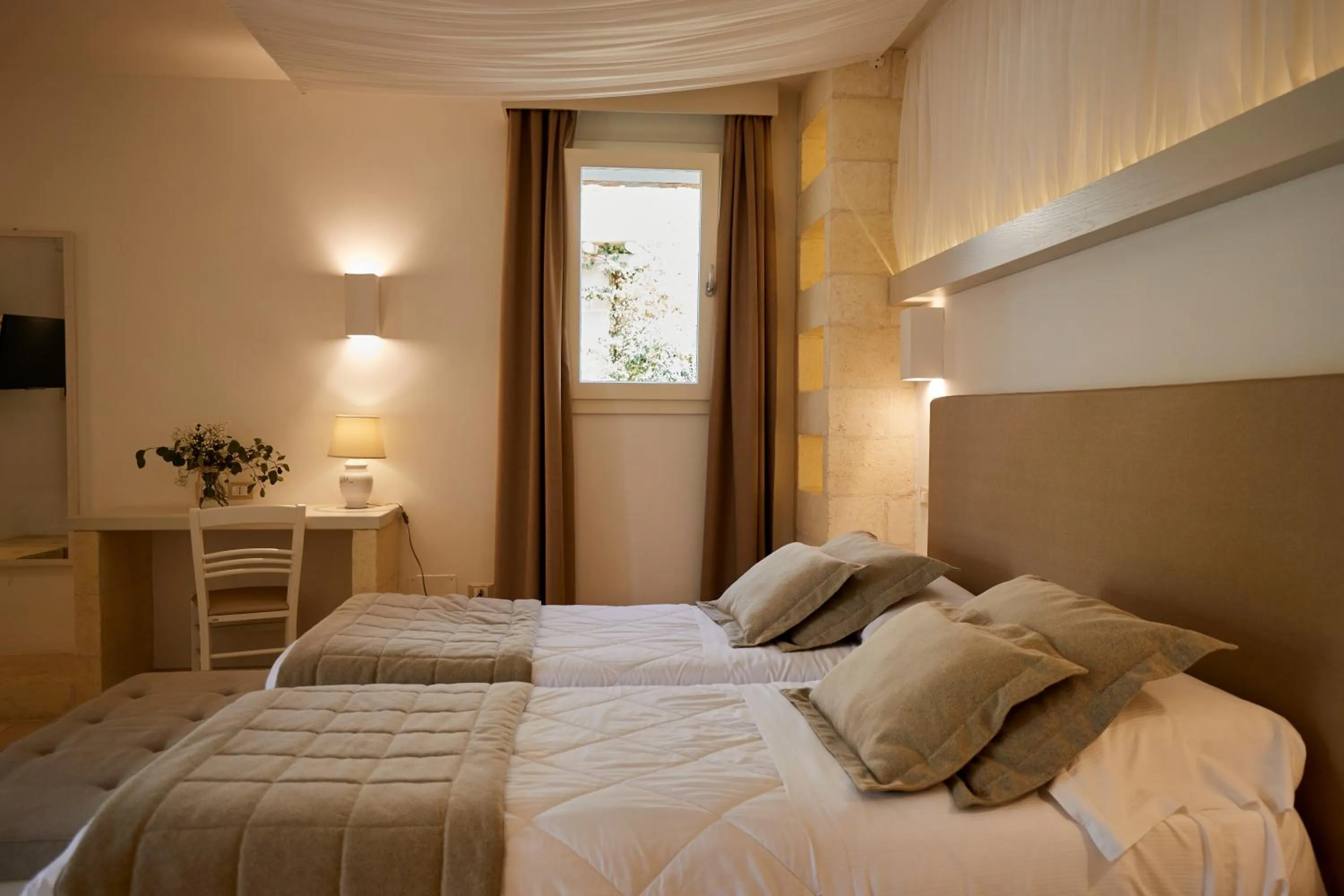 Bed in Montiro' Hotel