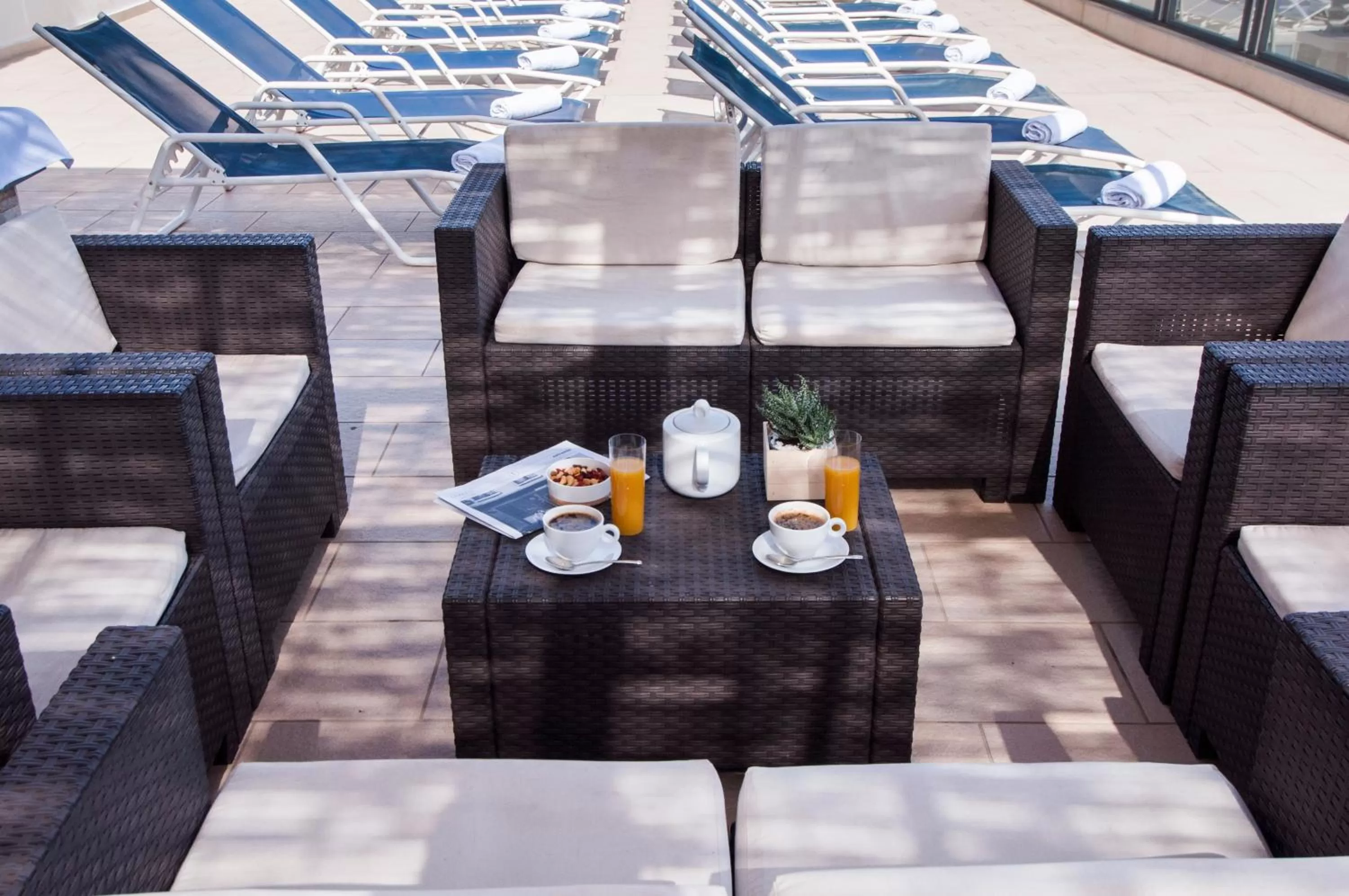 Lounge or bar in Alexandra Hotel