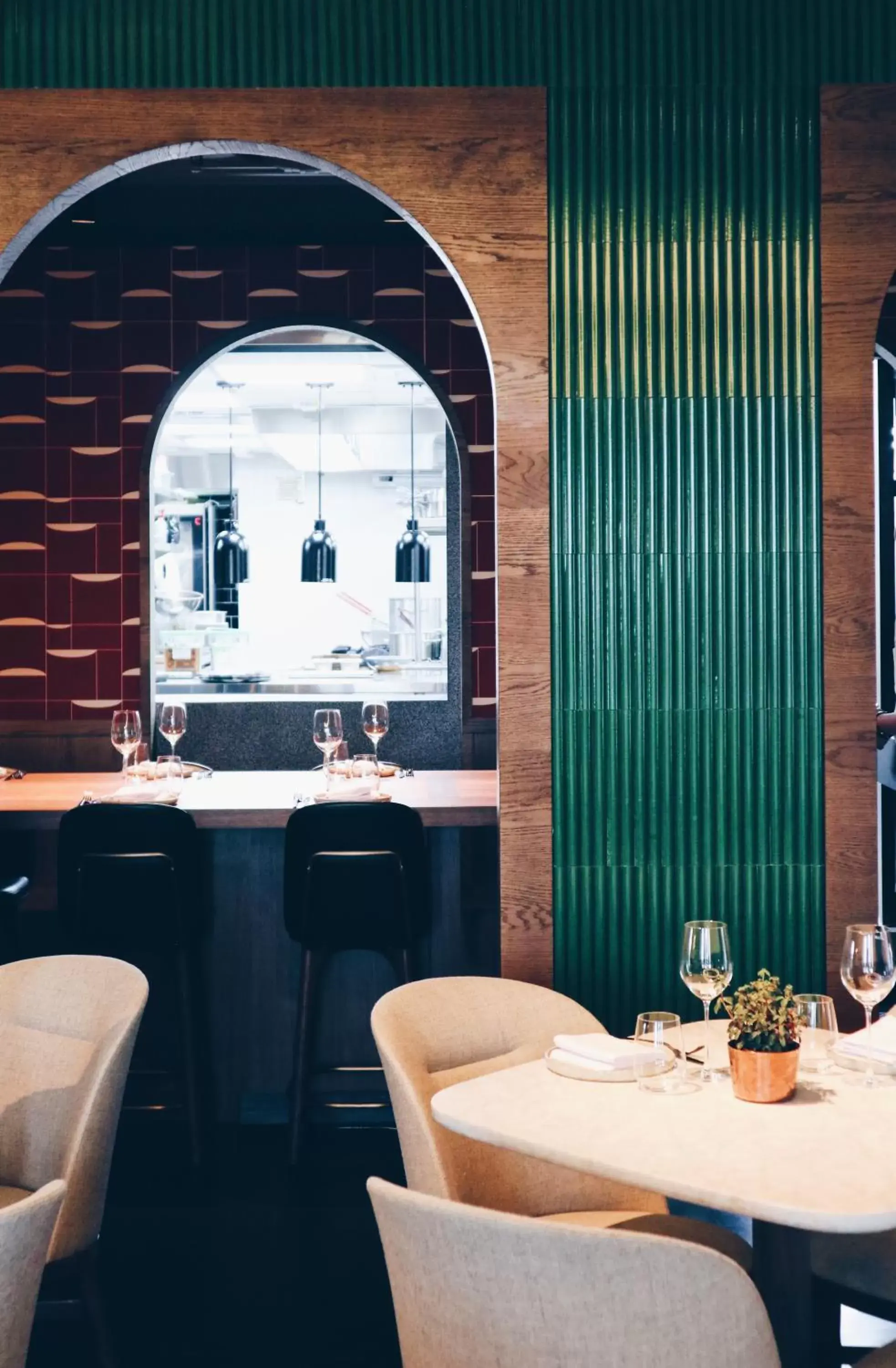 Restaurant/places to eat in Kimpton Da An Taipei- an IHG Hotel Restaurant/places to eat in Kimpton Da An Taipei- an IHG Hotel