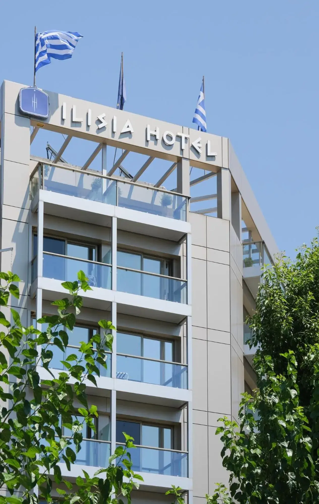 Property Building in Ilisia Hotel Athens